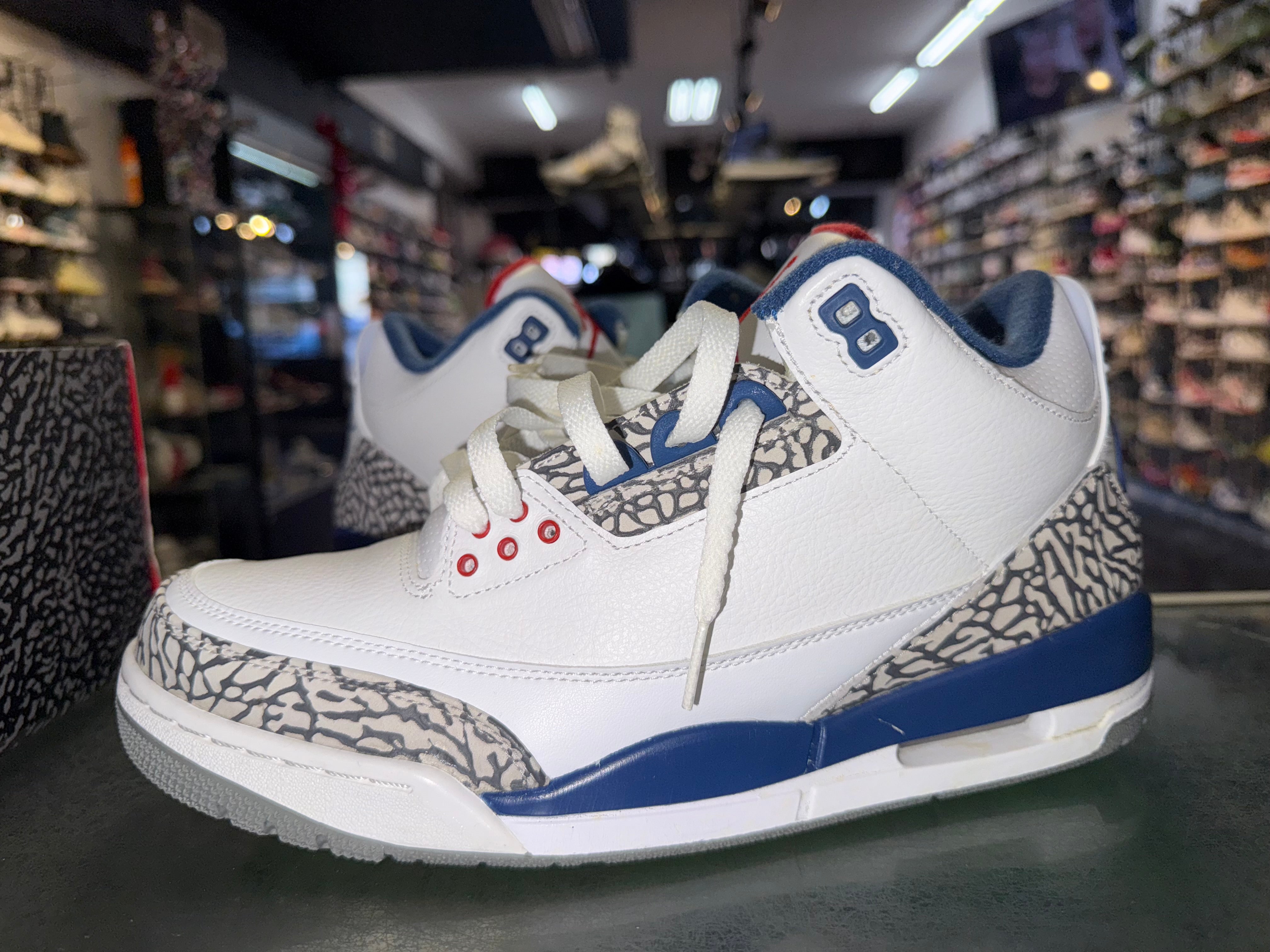 Size 10.5 Air Jordan 3 "True Blue"