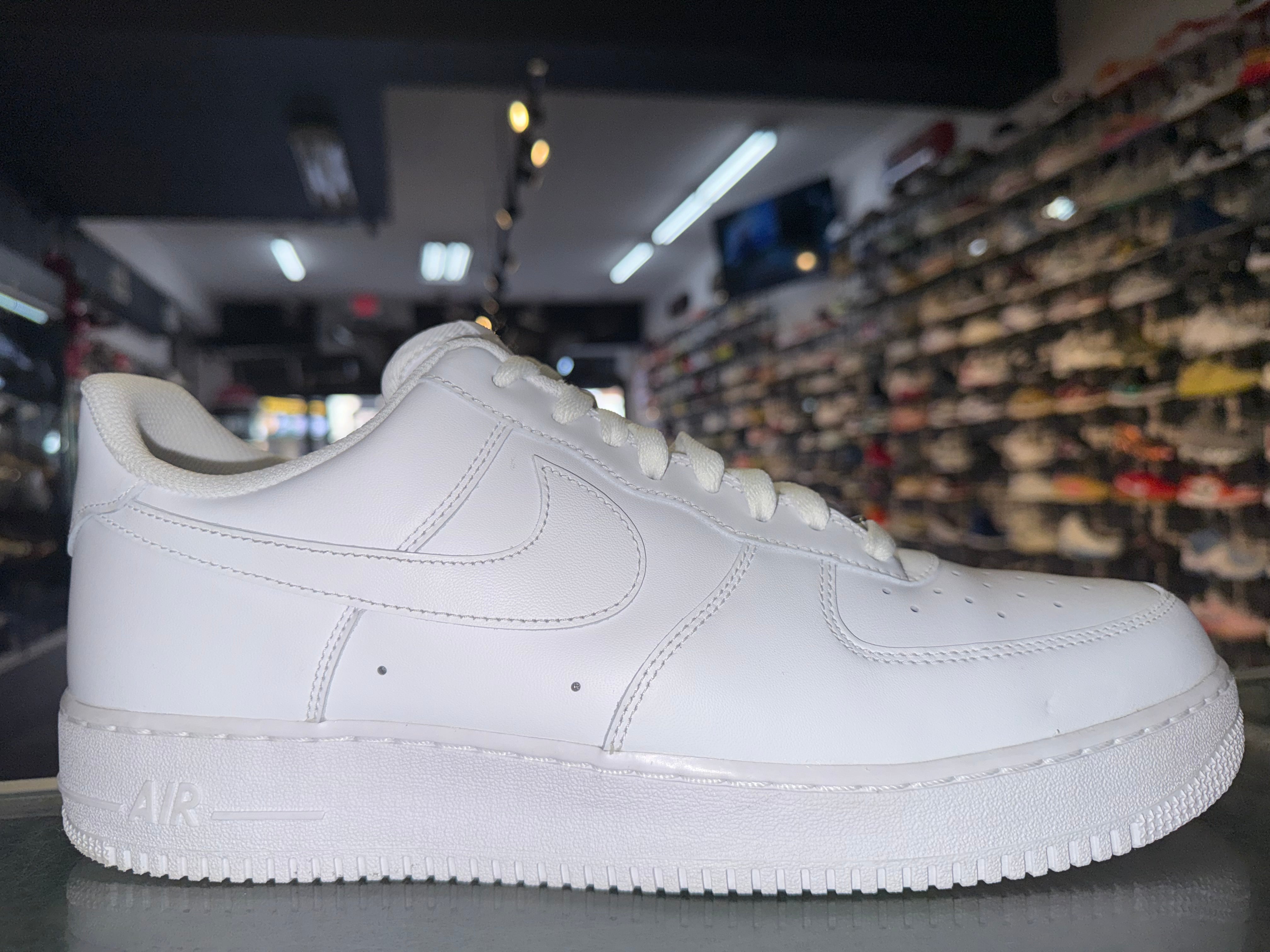 Size 13 Air Force 1 “White”