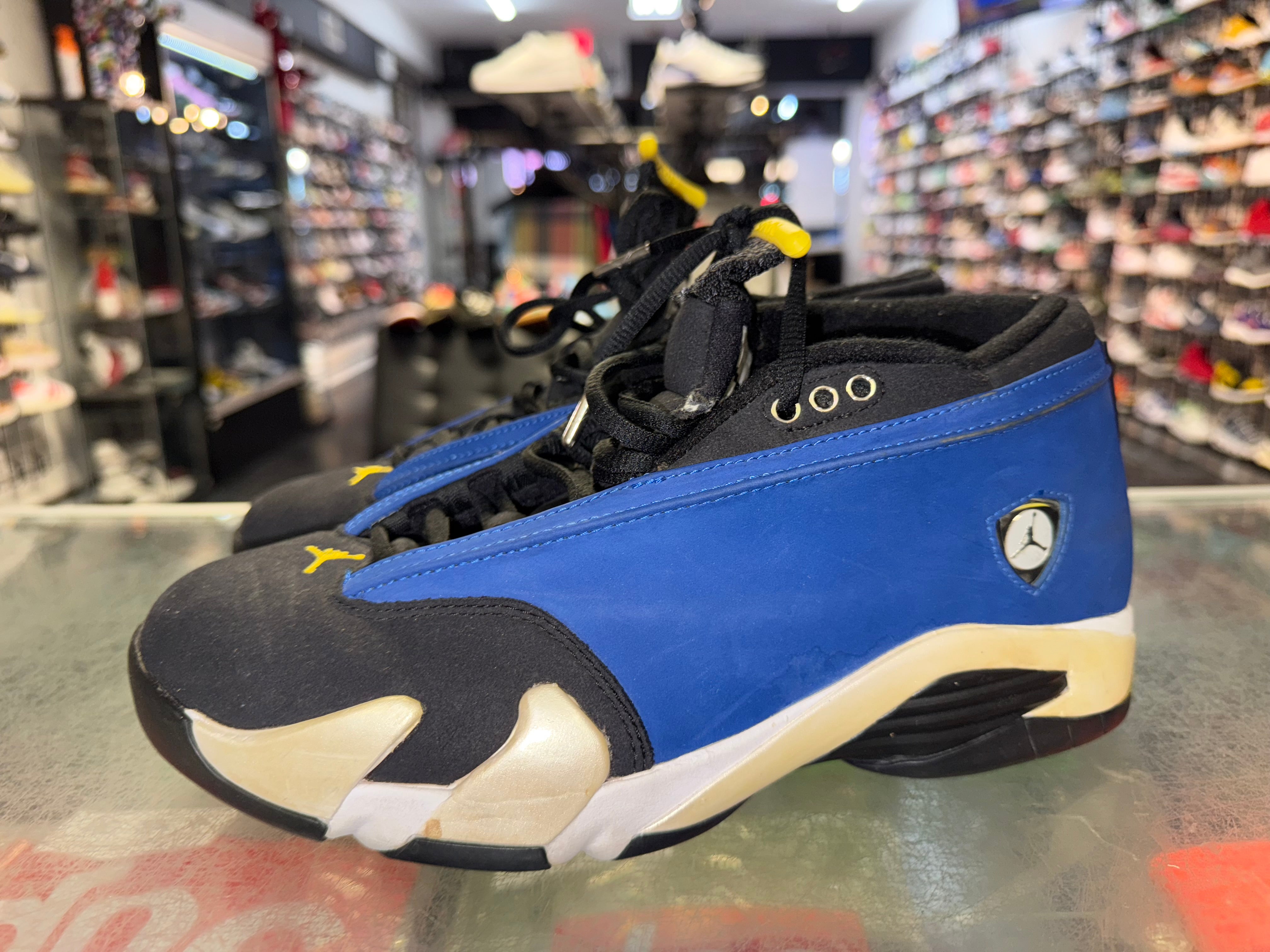 Size 8 AJ 14 Low "Laney" - NB