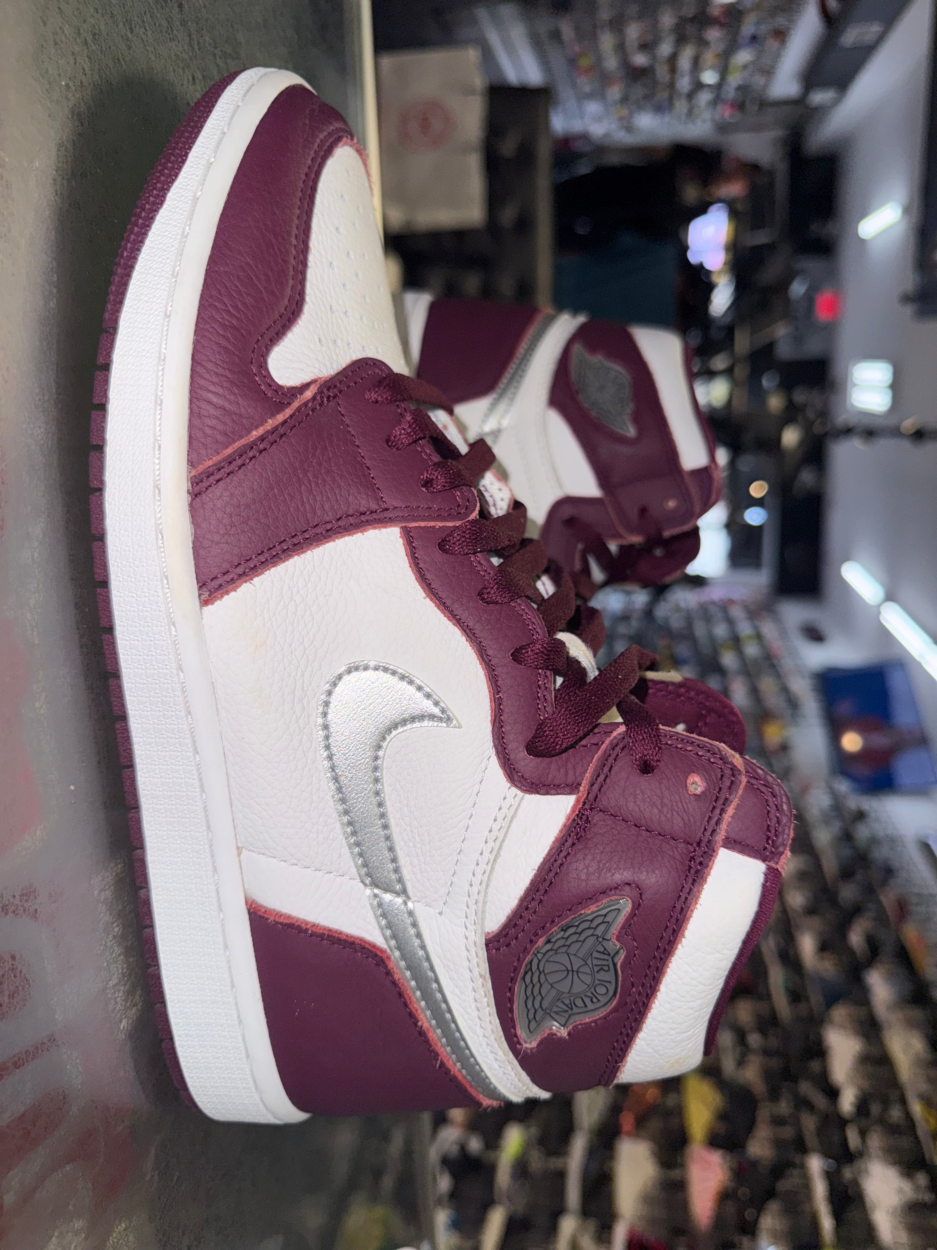 Size 9.5 Air Jordan 1 "Bordeaux"