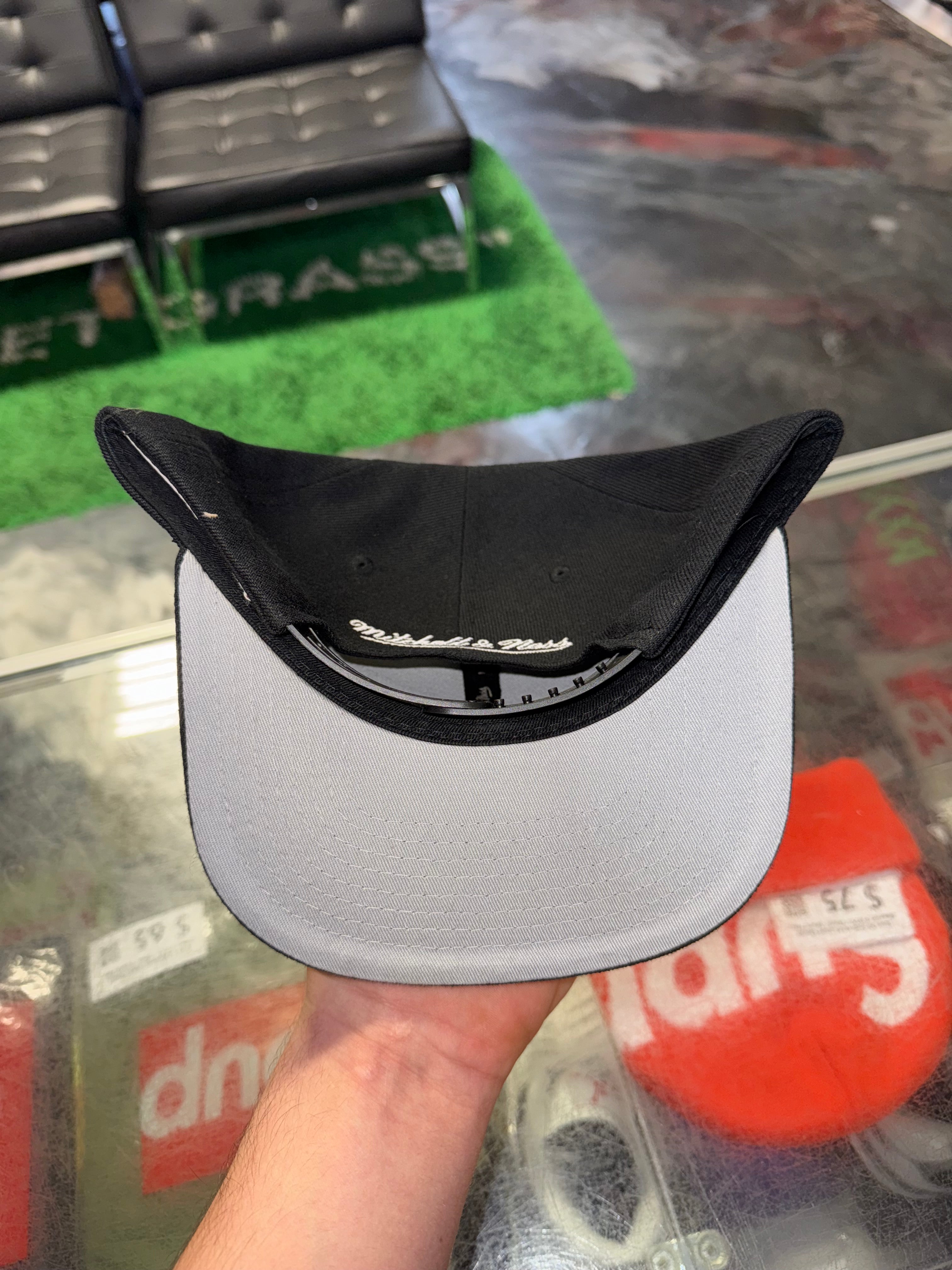 OS Mitchell & Ness NY Rangers Snapback Hat