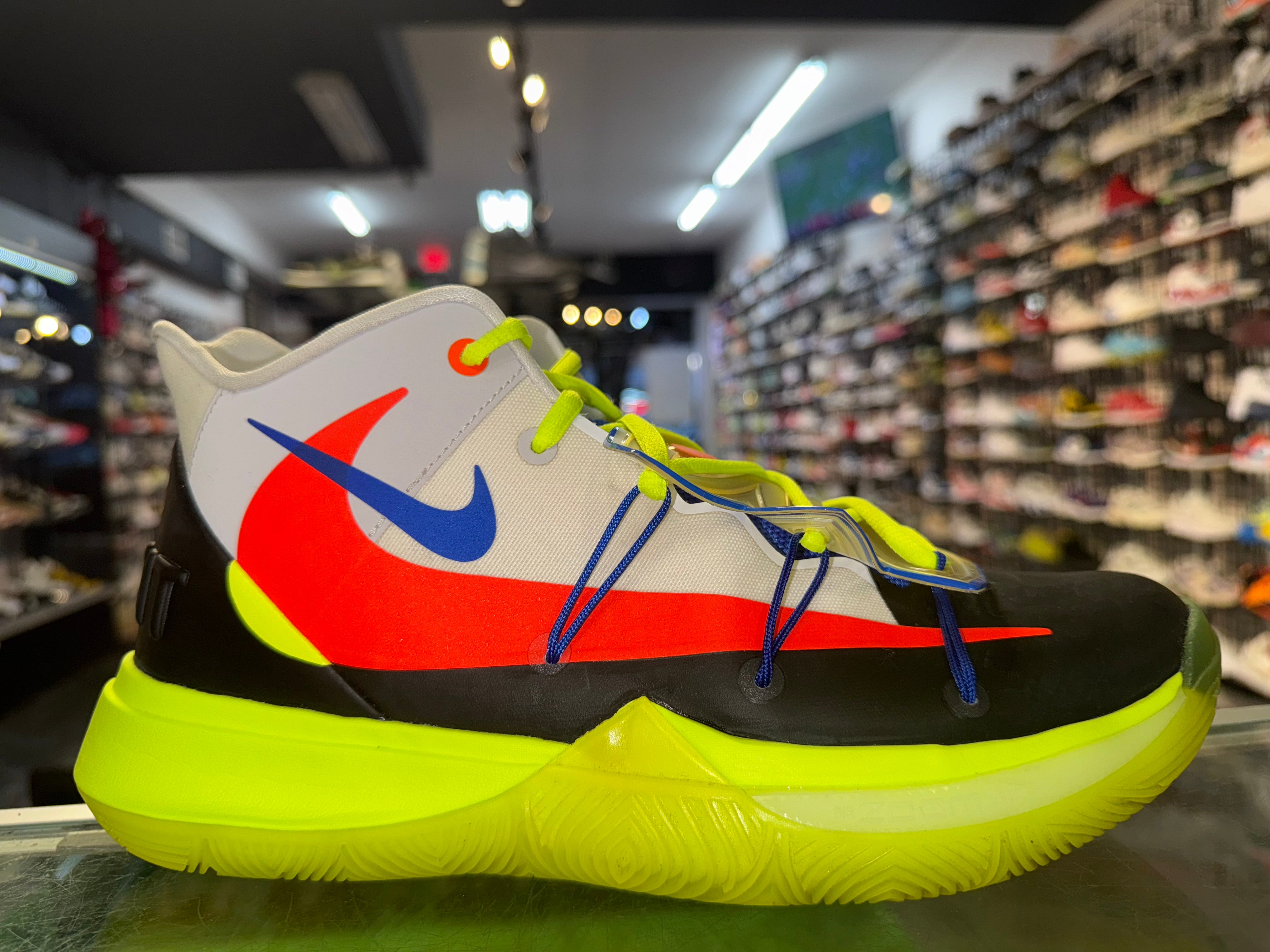 Size 8.5 Kyrie 5 "Rokit"