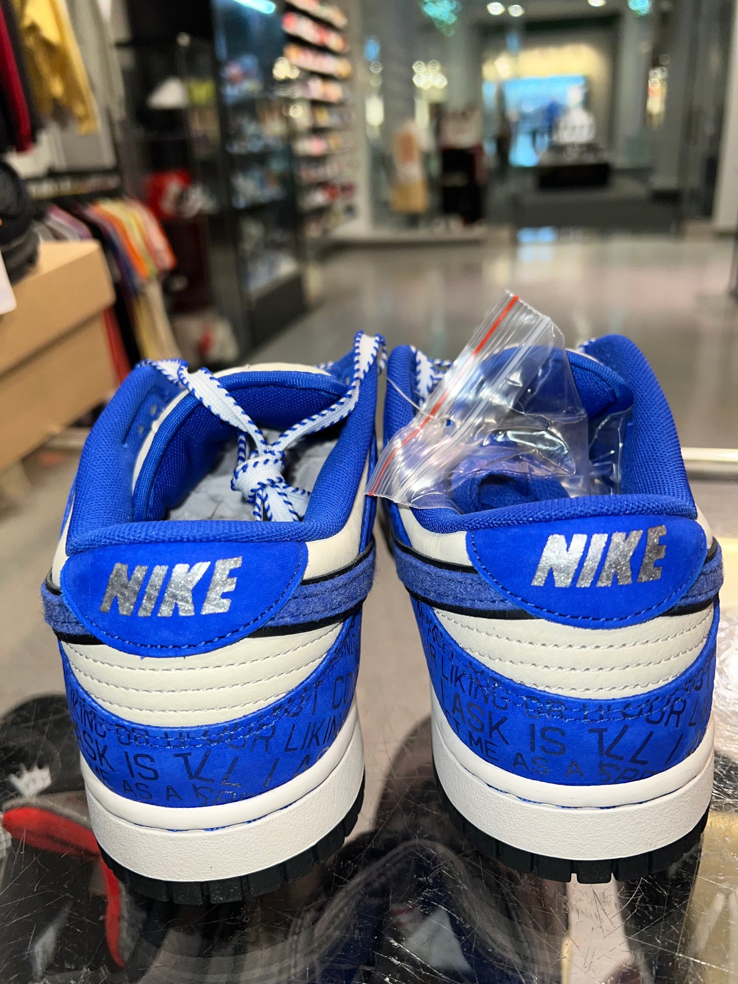 Size 8.5 Dunk Low “Jackie Robinson”Brand New (Mall)
