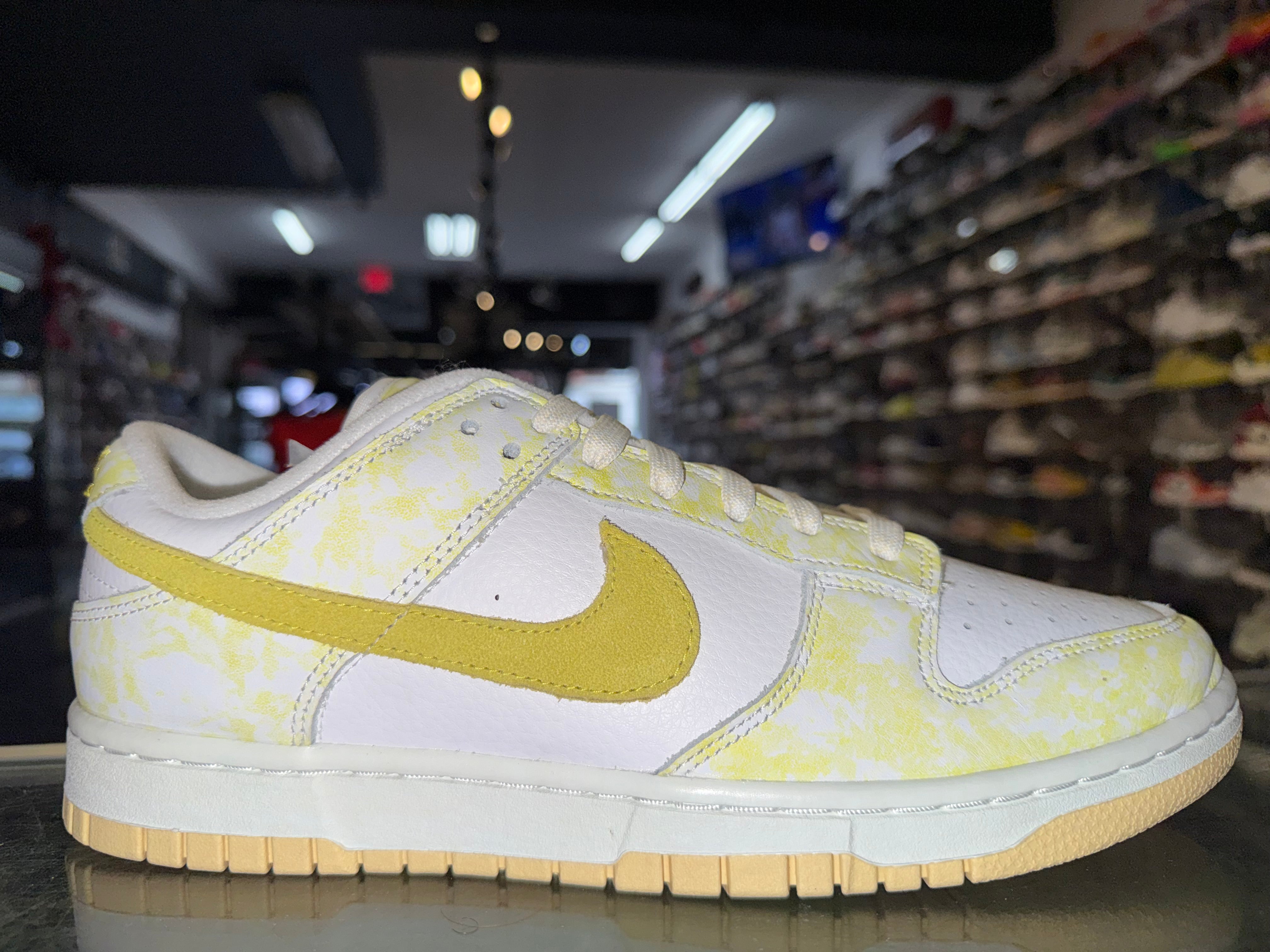 Size 8.5 (10W) Dunk Low “Yellow Strike” Brand New