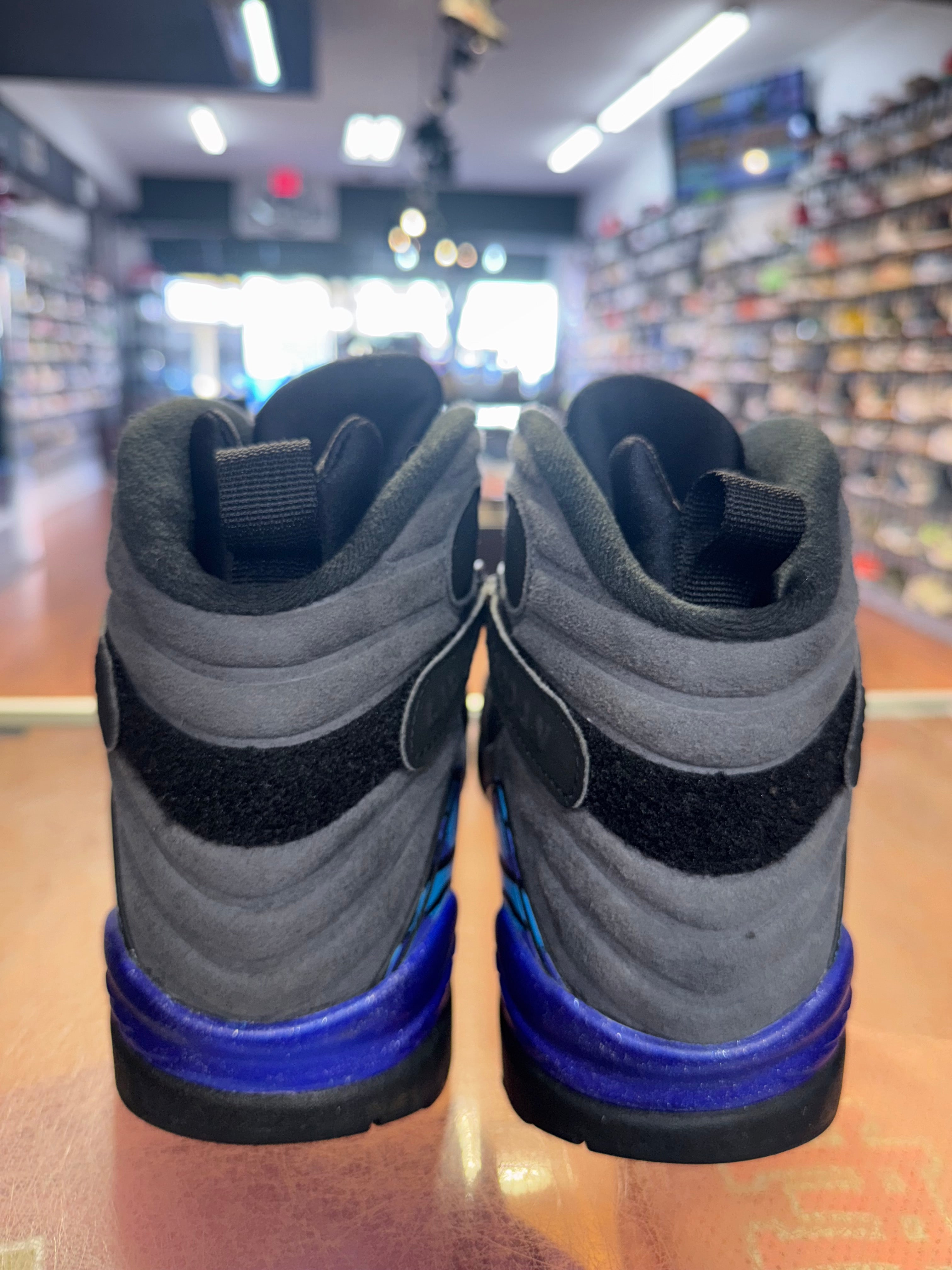 Size 10.5 Air Jordan 8 "Aqua" 2015