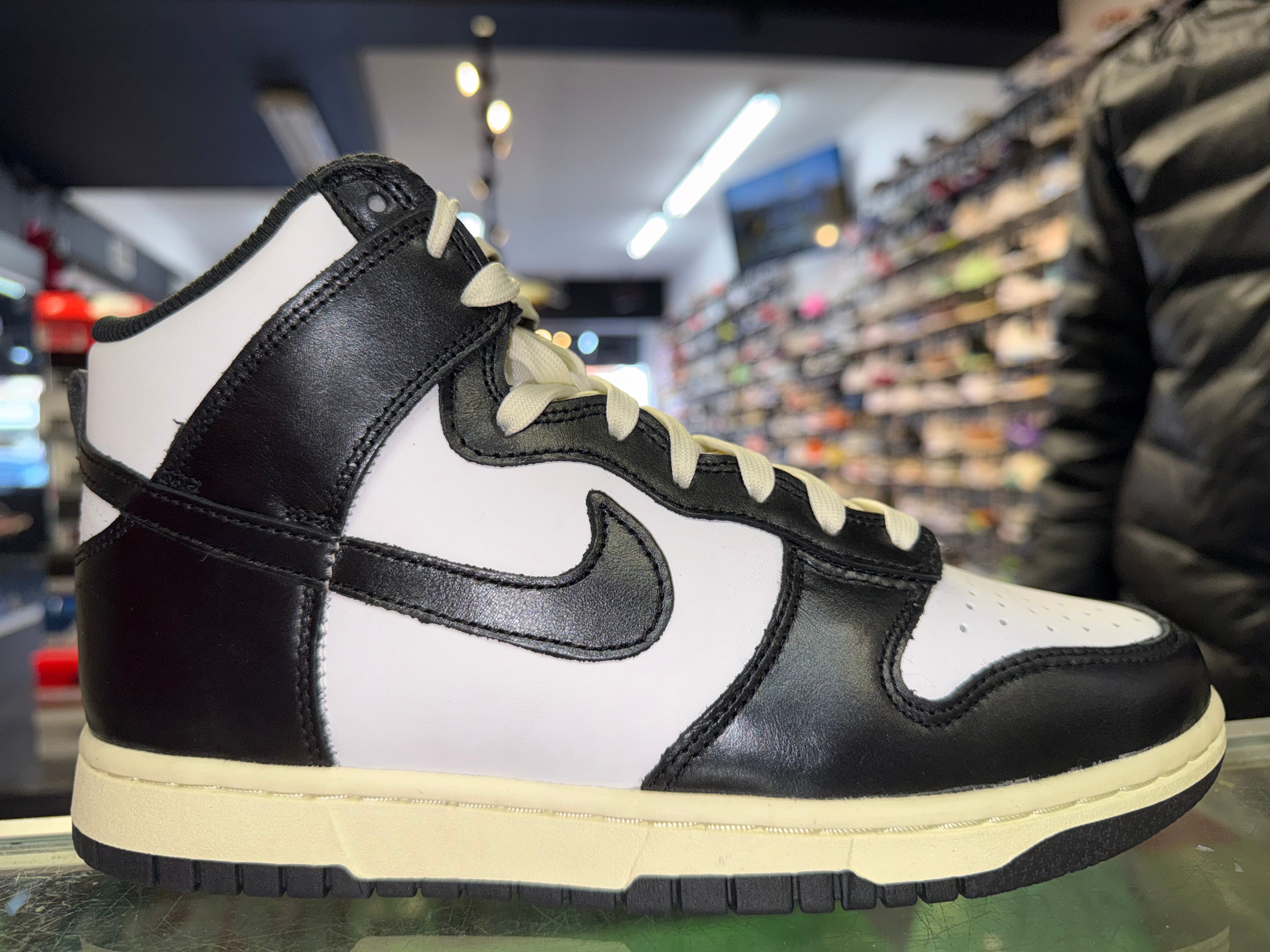 Size 7 (8.5W) Dunk High "Vintage Panda" Brand New