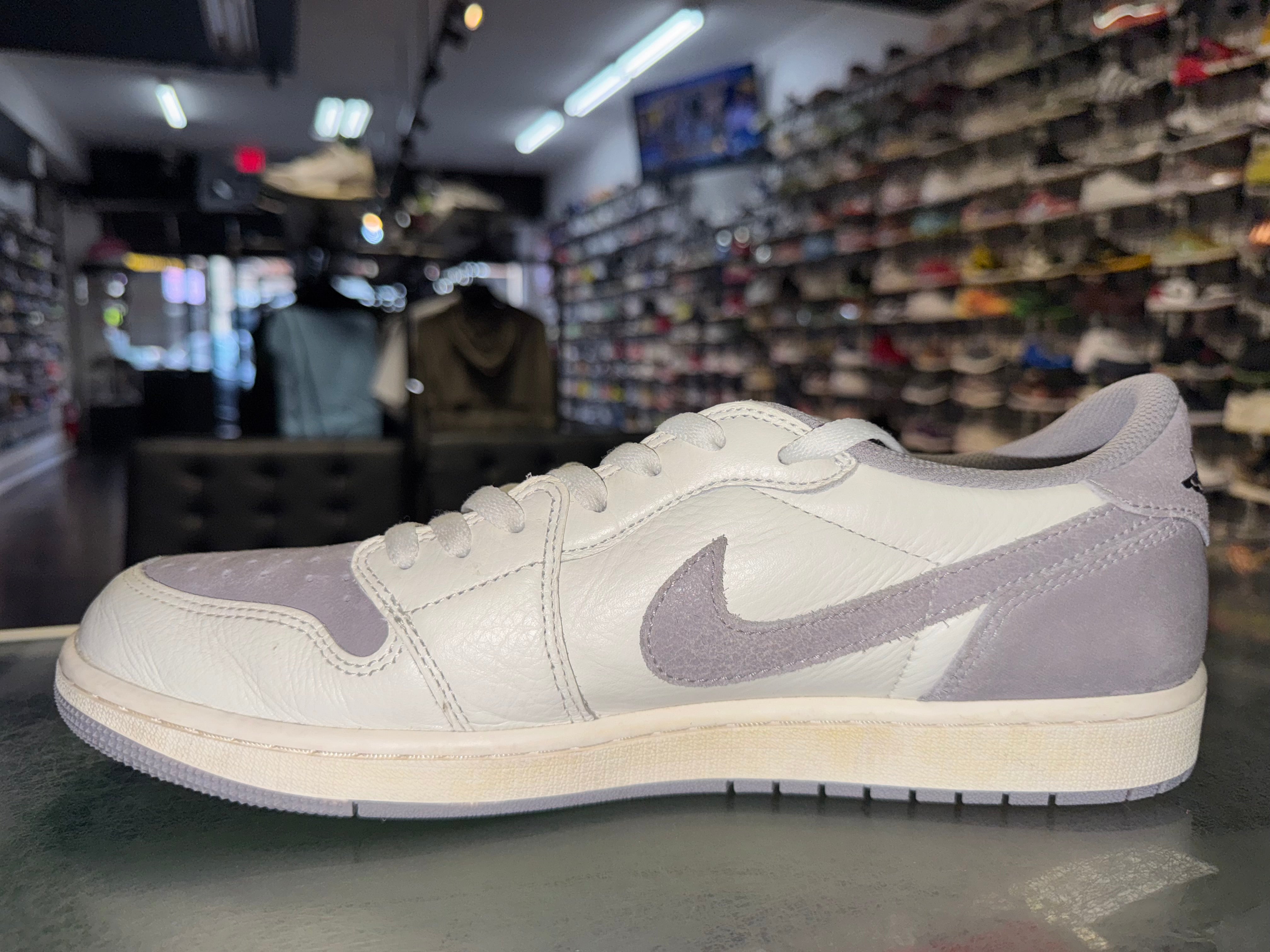 Size 13 Air Jordan 1 Low "Atmosphere Grey"