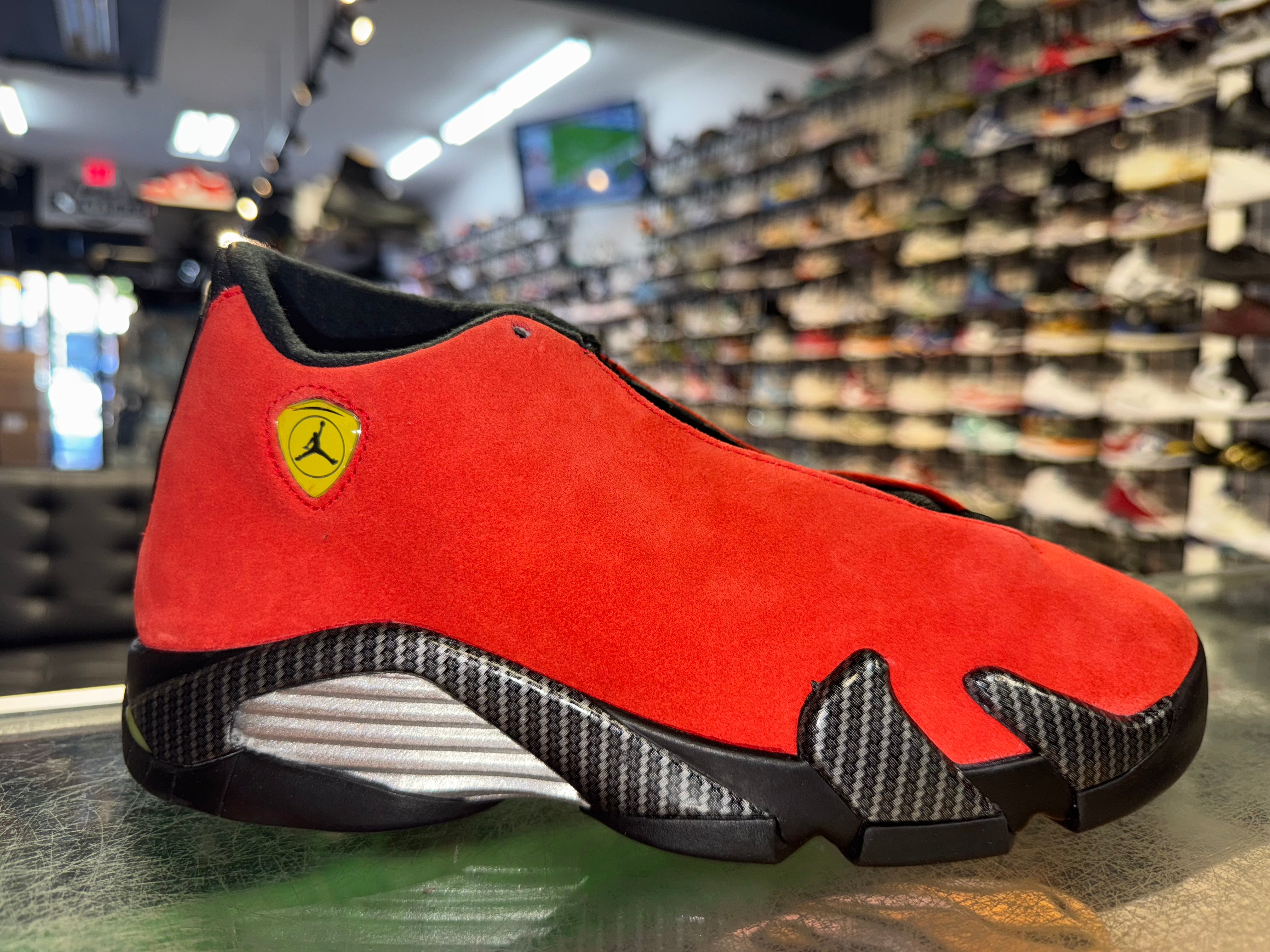 Size 6y Air Jordan 14 "Ferrari" 2025 Brand New