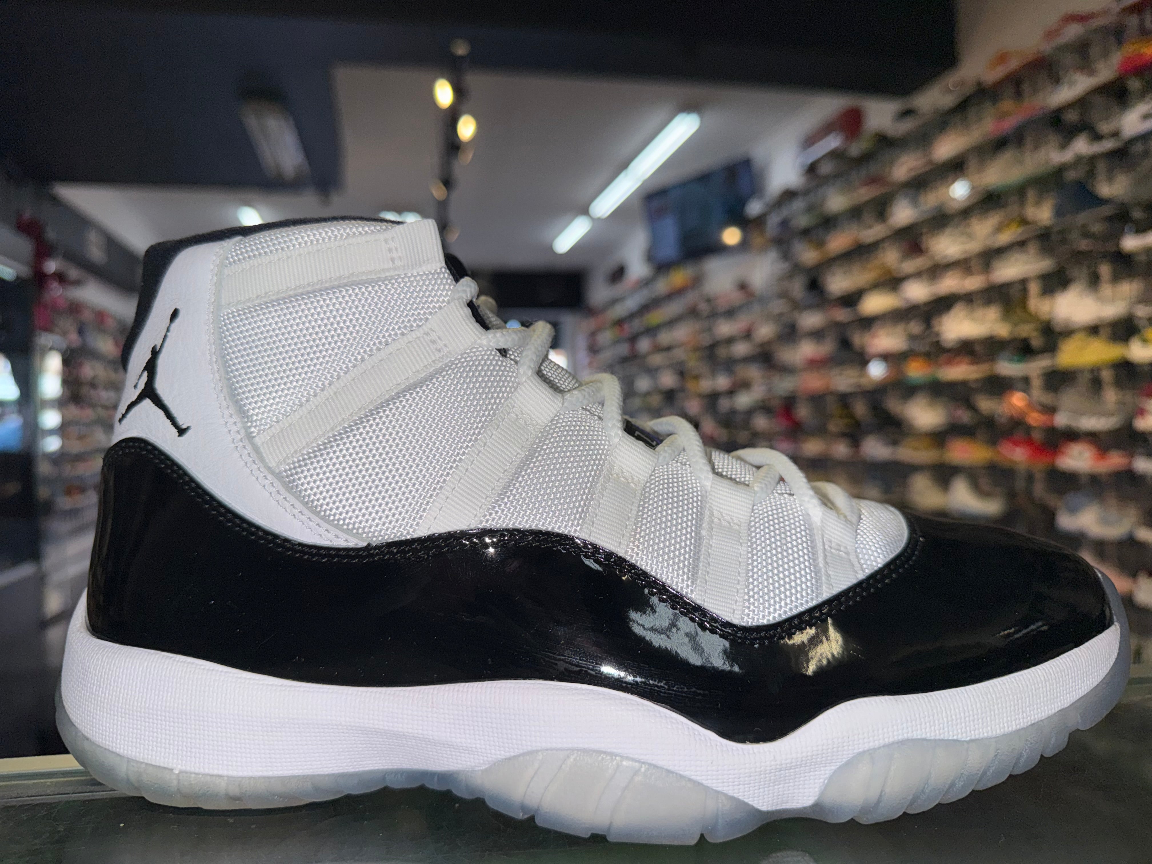 Size 11 Air Jordan 11 "Concord"