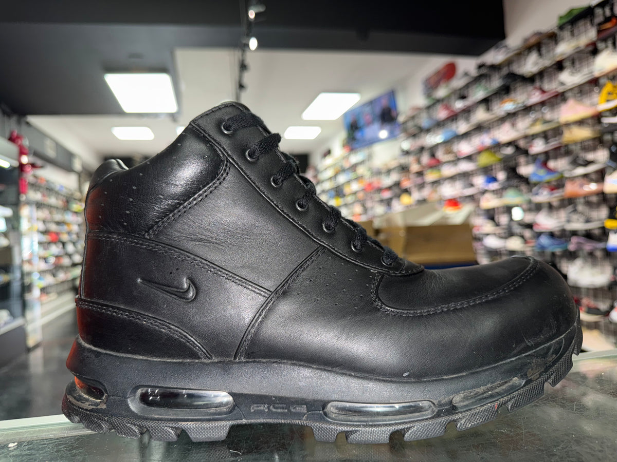 Nike Air Max Goadome Black sneaker, pre-owned, size 12