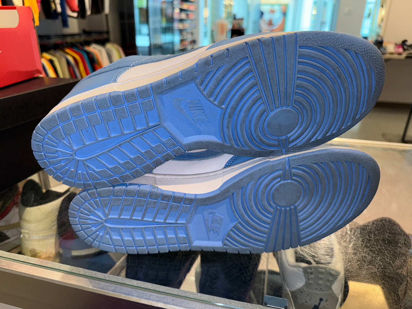 Size 13 Dunk Low “UNC” (Mall)
