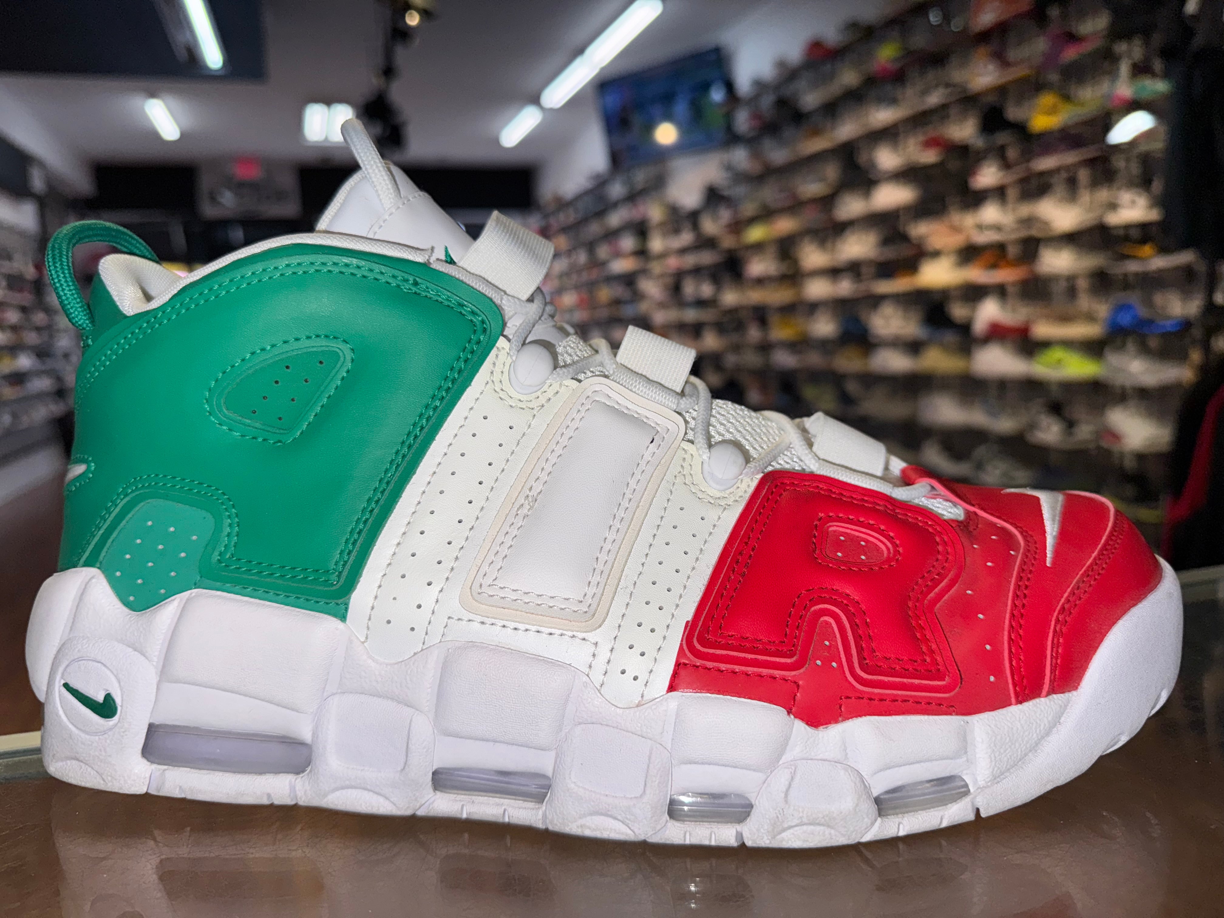 Size 13 Air More Uptempo "Italy" - NB
