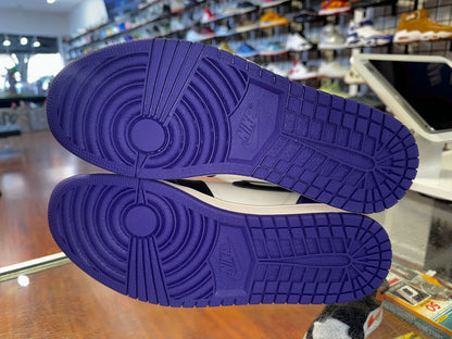 Size 9 Air Jordan 1 "Court Purple" Brand New (Mall)