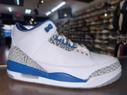 Size 8 Air Jordan 3 "Wizards"