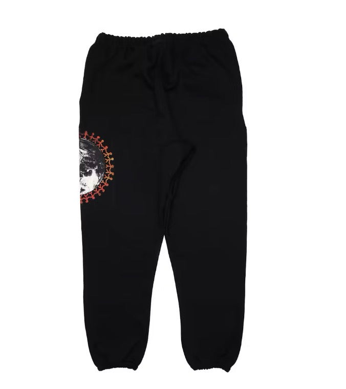 Size L Travis Scott x Champion Astroworld Sweatpants 2019 “Black”