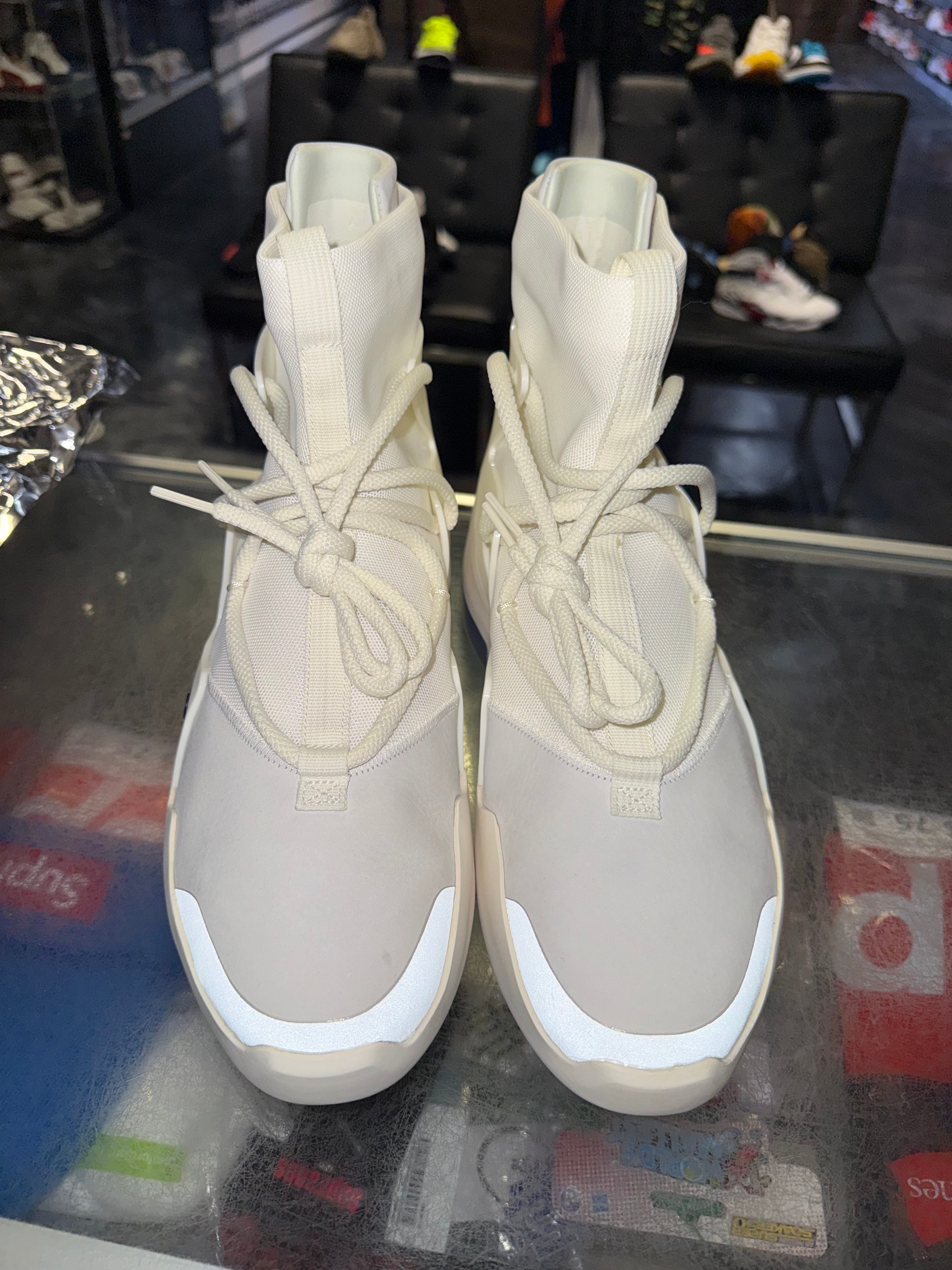 Size 10 Air Fear of God 1 "Sail Black" Brand New