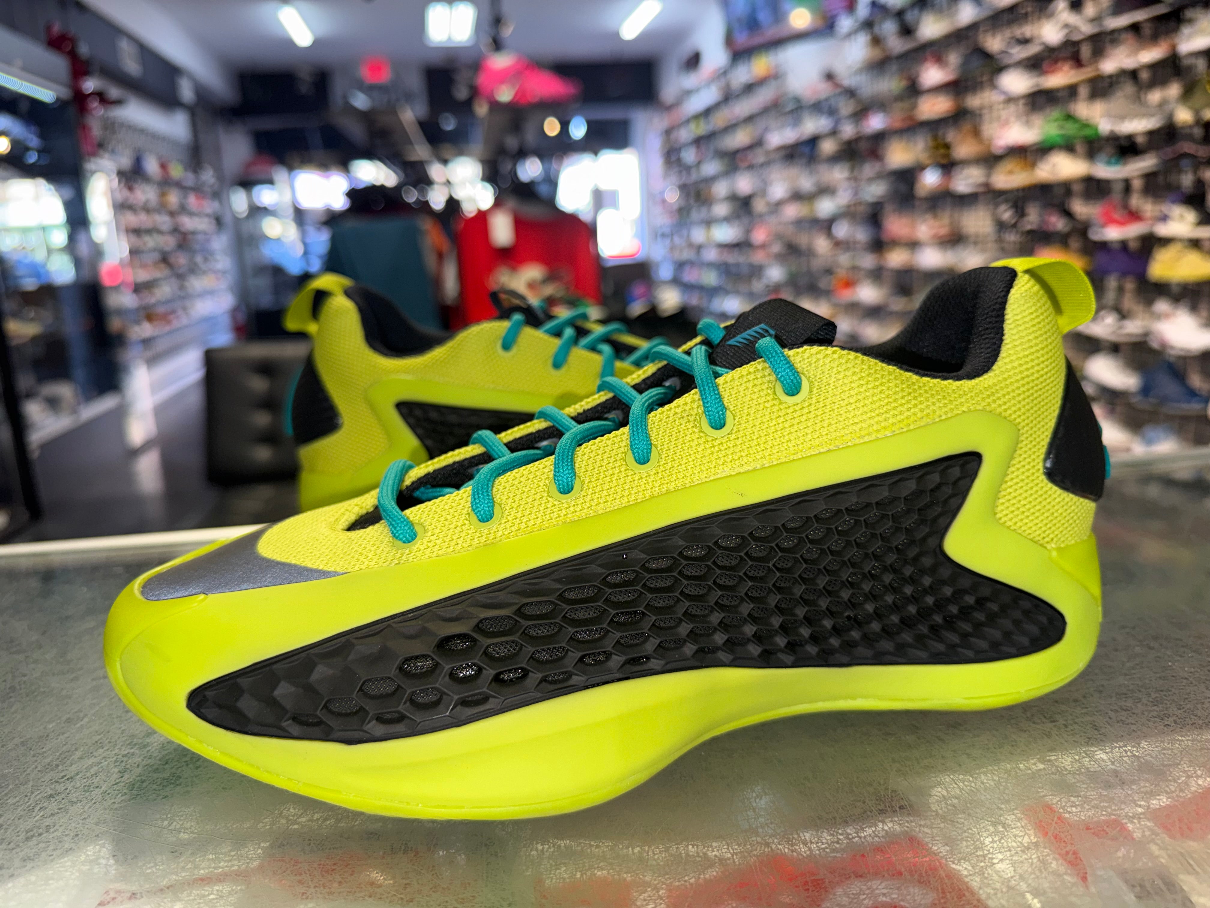 Size 8 Adidas AE 1 Low “Preloved Lime”