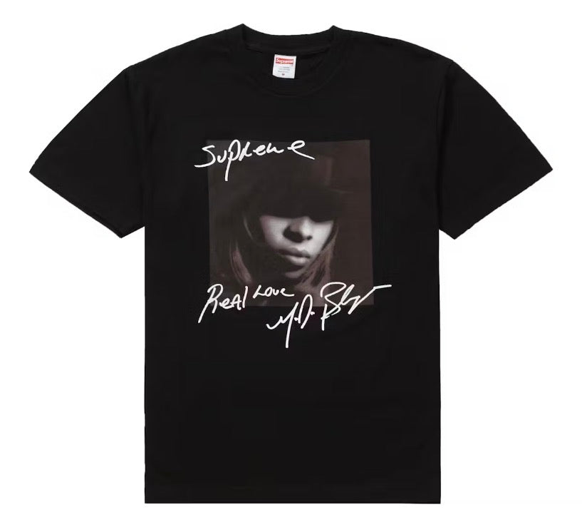 Size M Supreme Mary J Tee “Black”