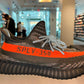 Size 9.5 Adidas Yeezy Boost 350 “Carbon Beluga” Brand New (Mall)