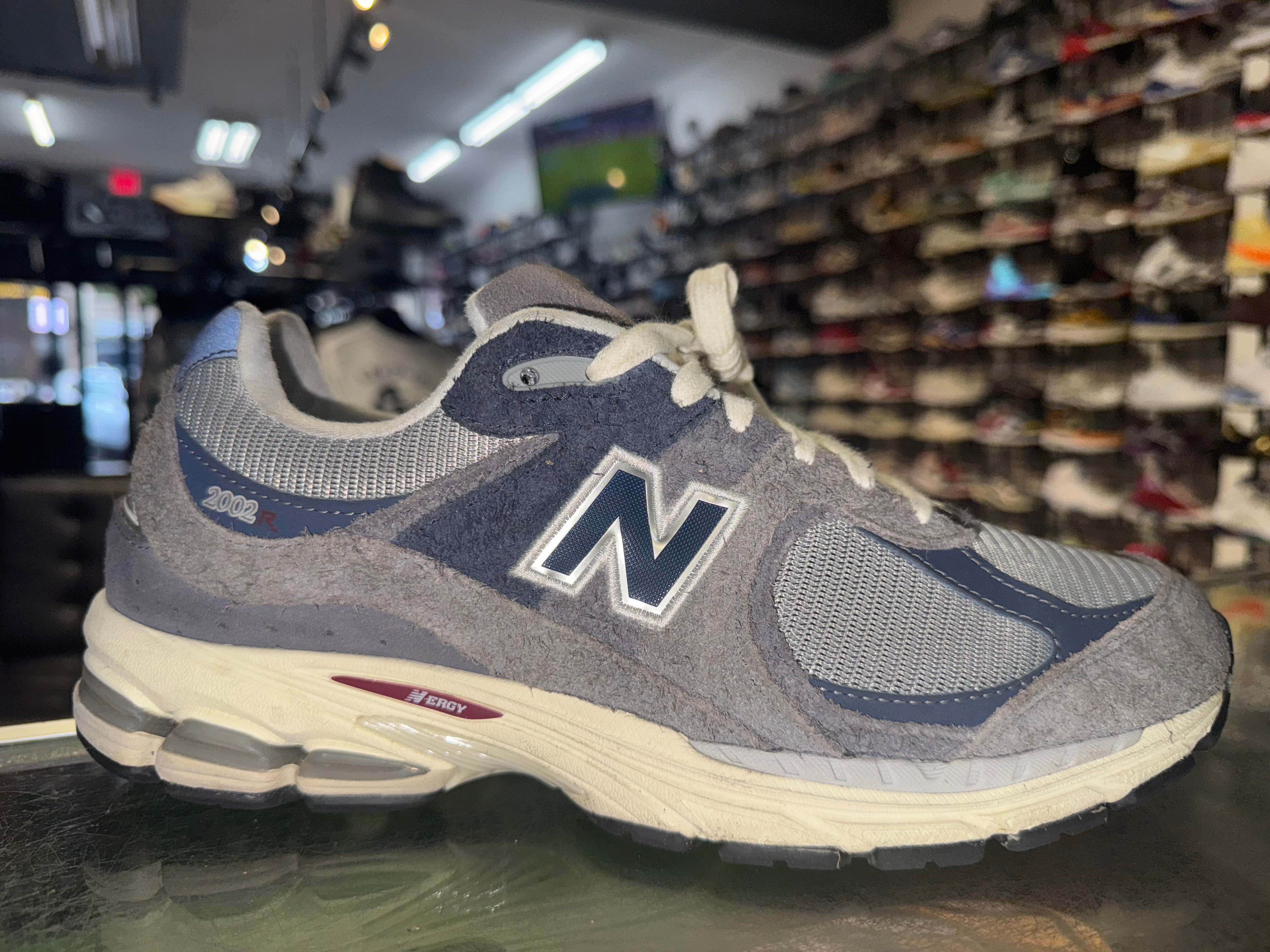 Size 10.5 New Balance 2002R "Navy Castlerock"