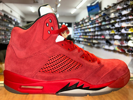 Size 12 Air Jordan 5 “Red Suede” (MAMO)