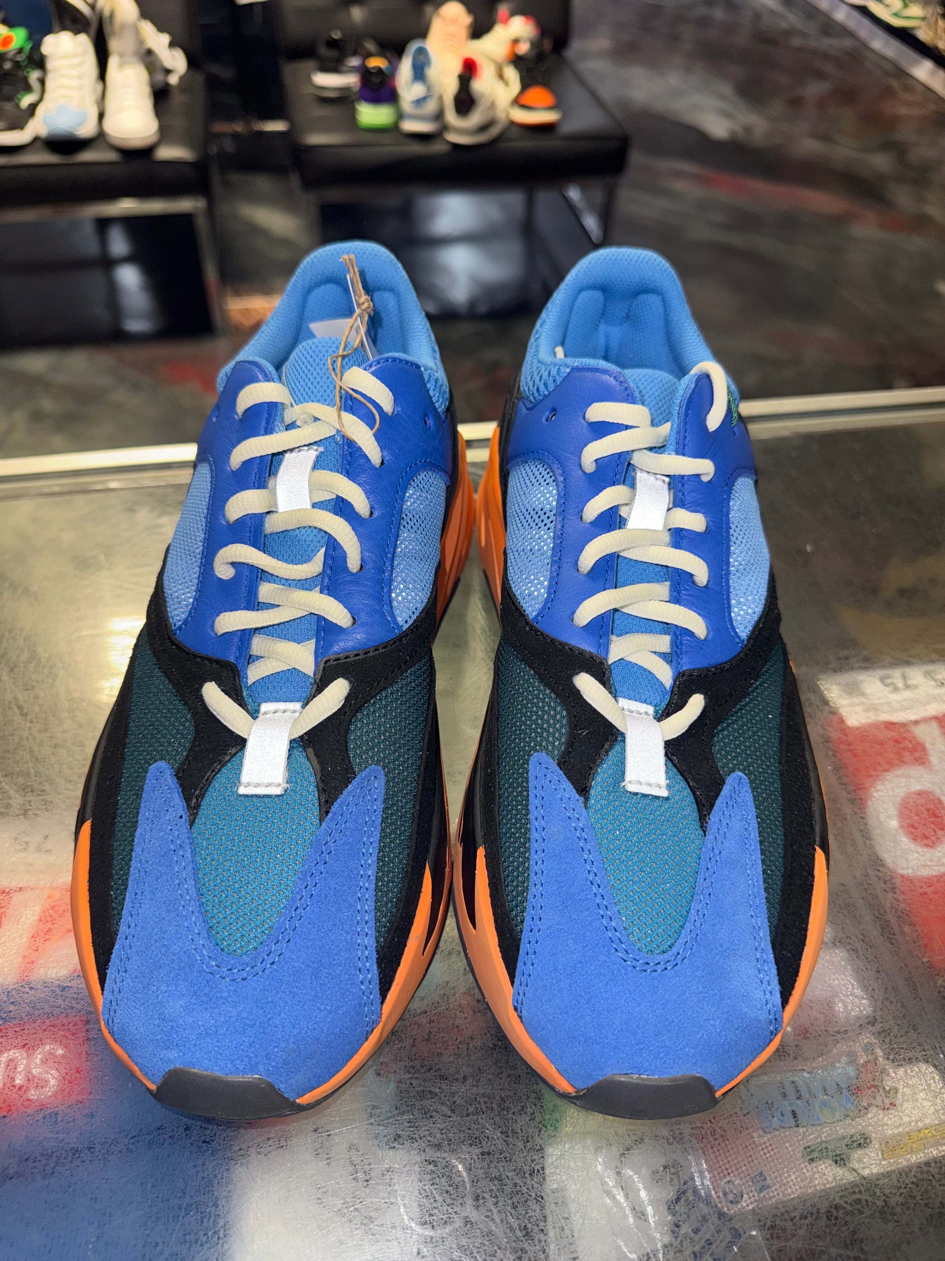 Size 9.5 Yeezy Boost 700 "Bright Blue" Brand New