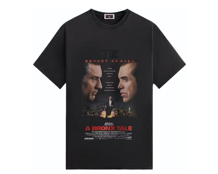 Size XS (Fits S) Kith A Bronx Tale Poster Tee “Black”