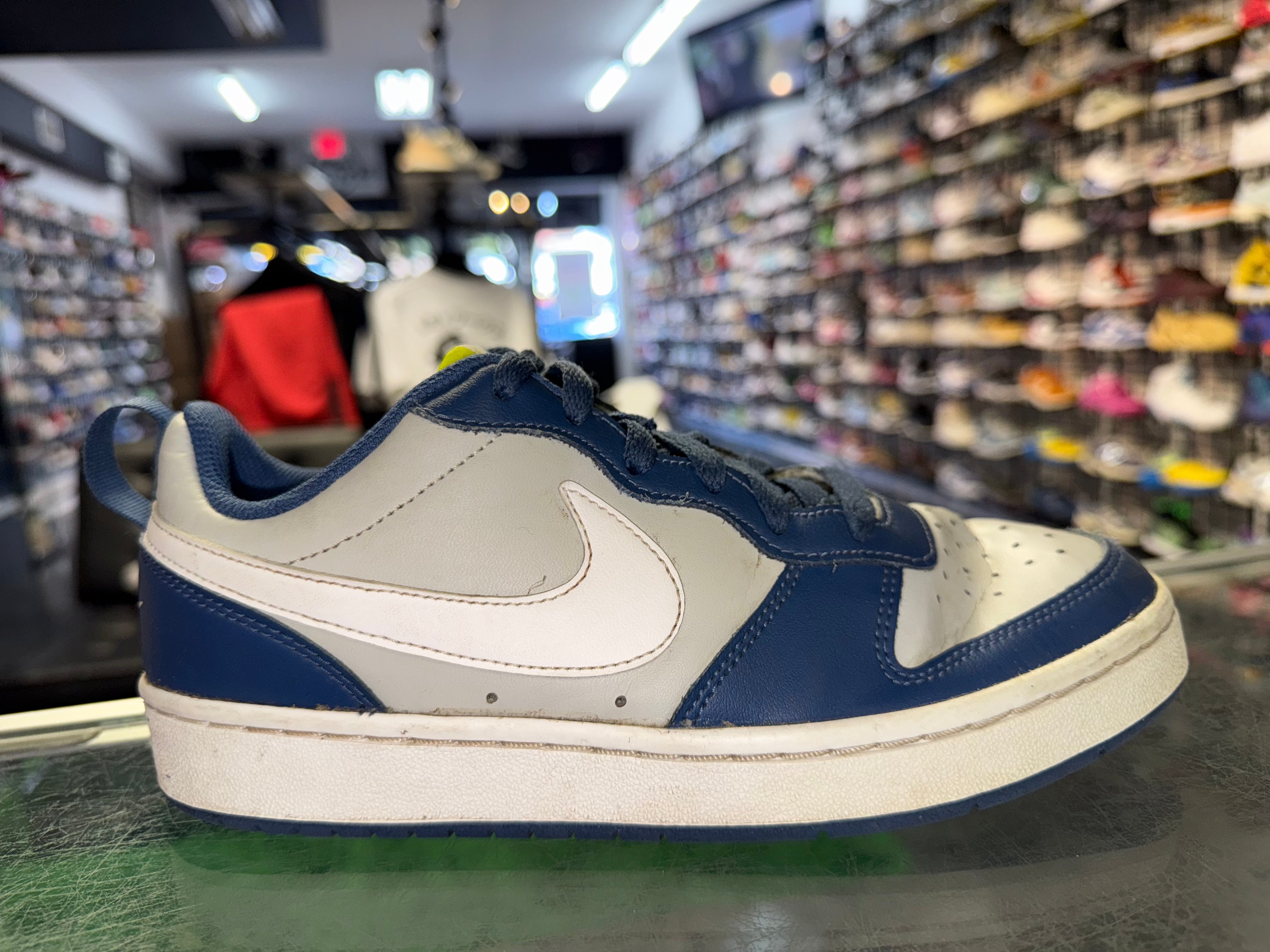 Sie 5y Nike Force Low Blue Grey FREE