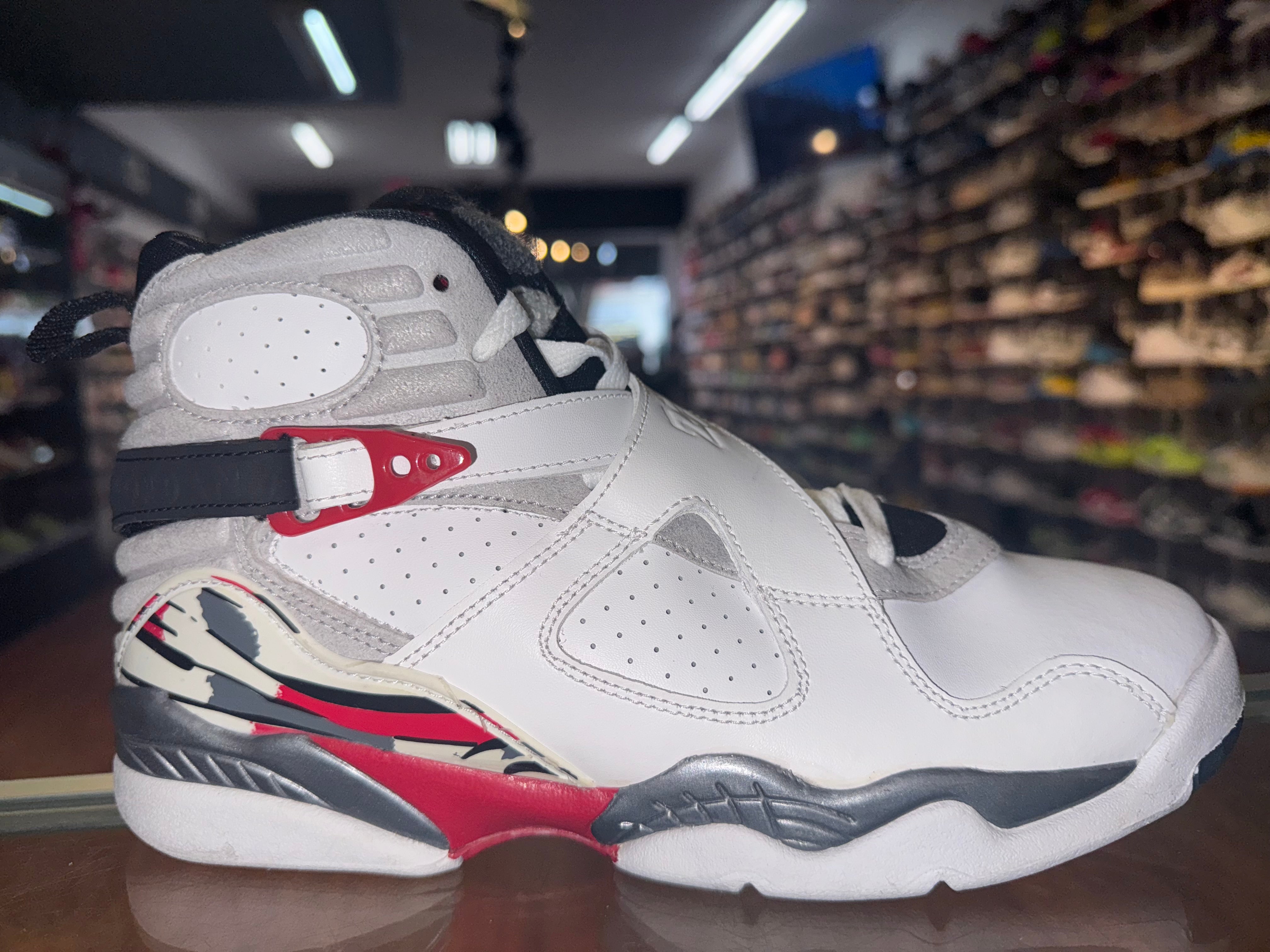 Size 6.5y Air Jordan 8 "Bugs Bunny"