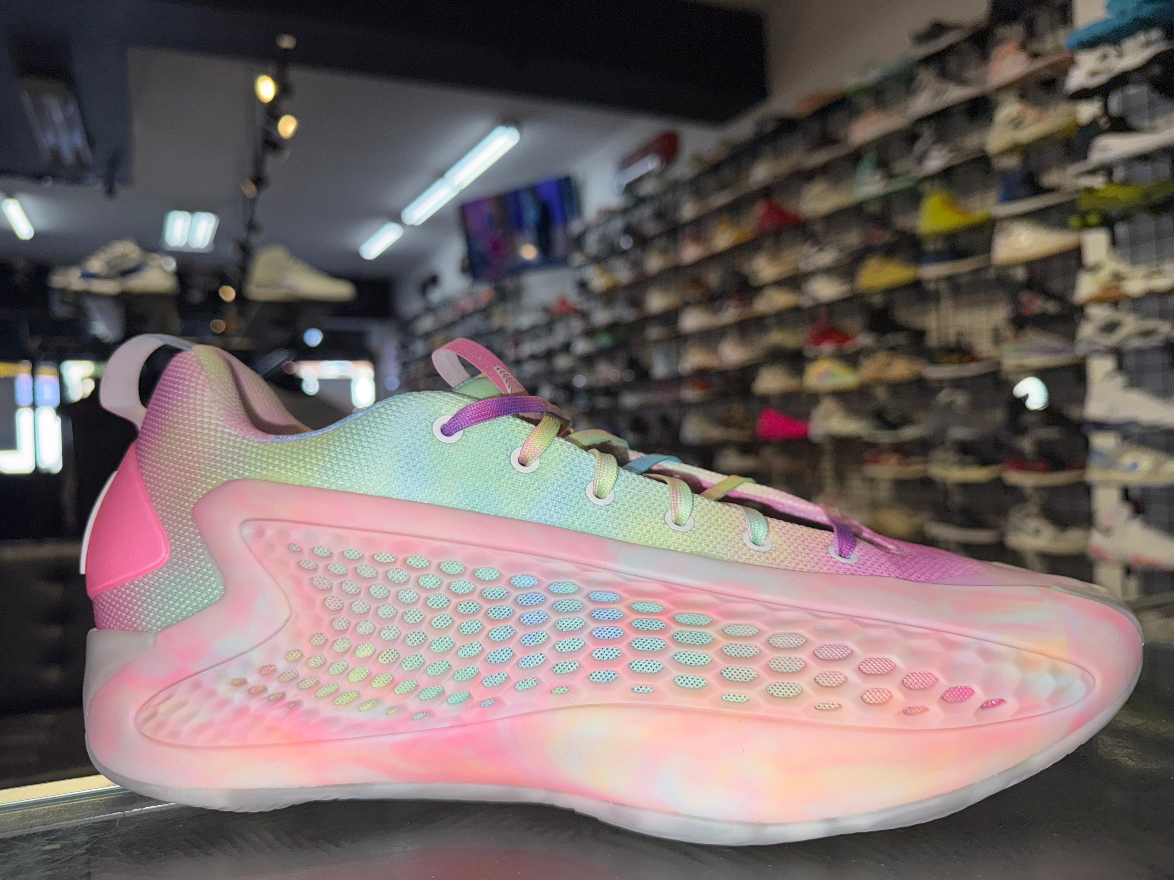 Size 12 Addias AE 1 Low "3SSB PE"