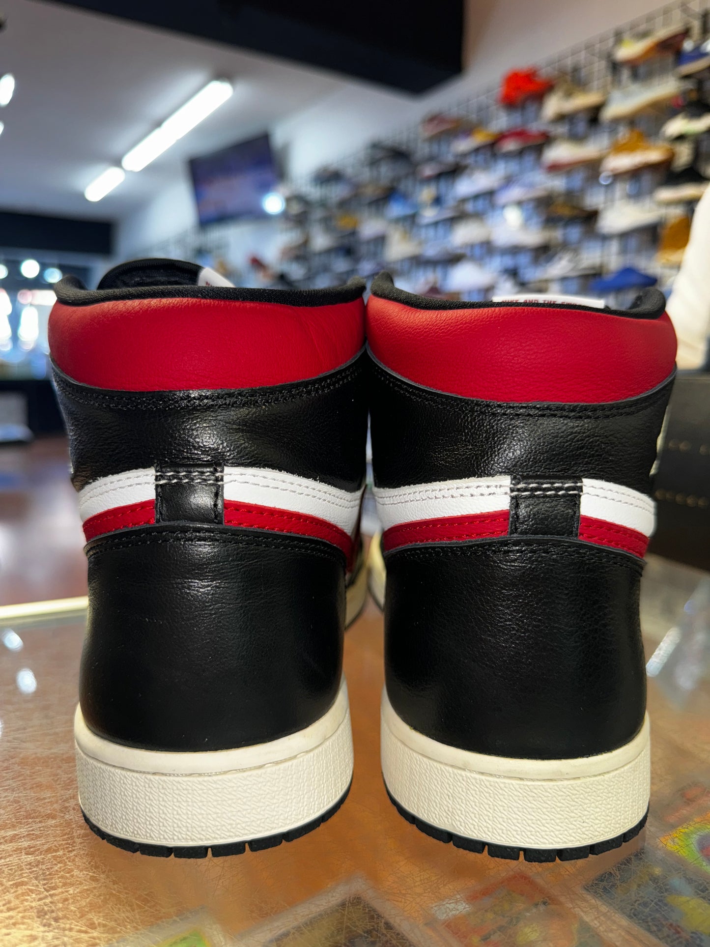 Size 11 Air Jordan 1 “Gym Red” Worn 1x (MAMO)