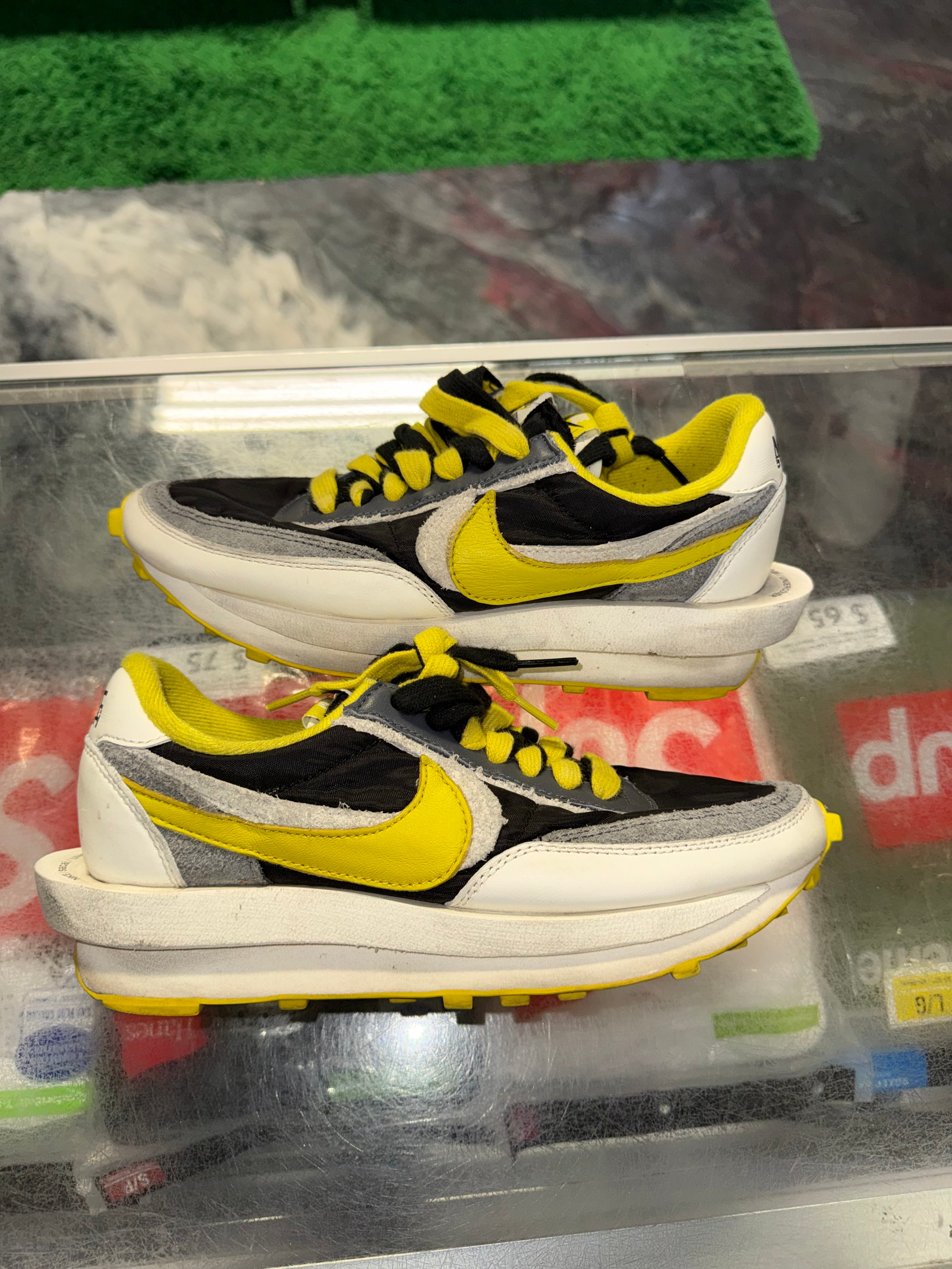 Size 6.5 Sacai LD Waffle "Black Yellow" - NB