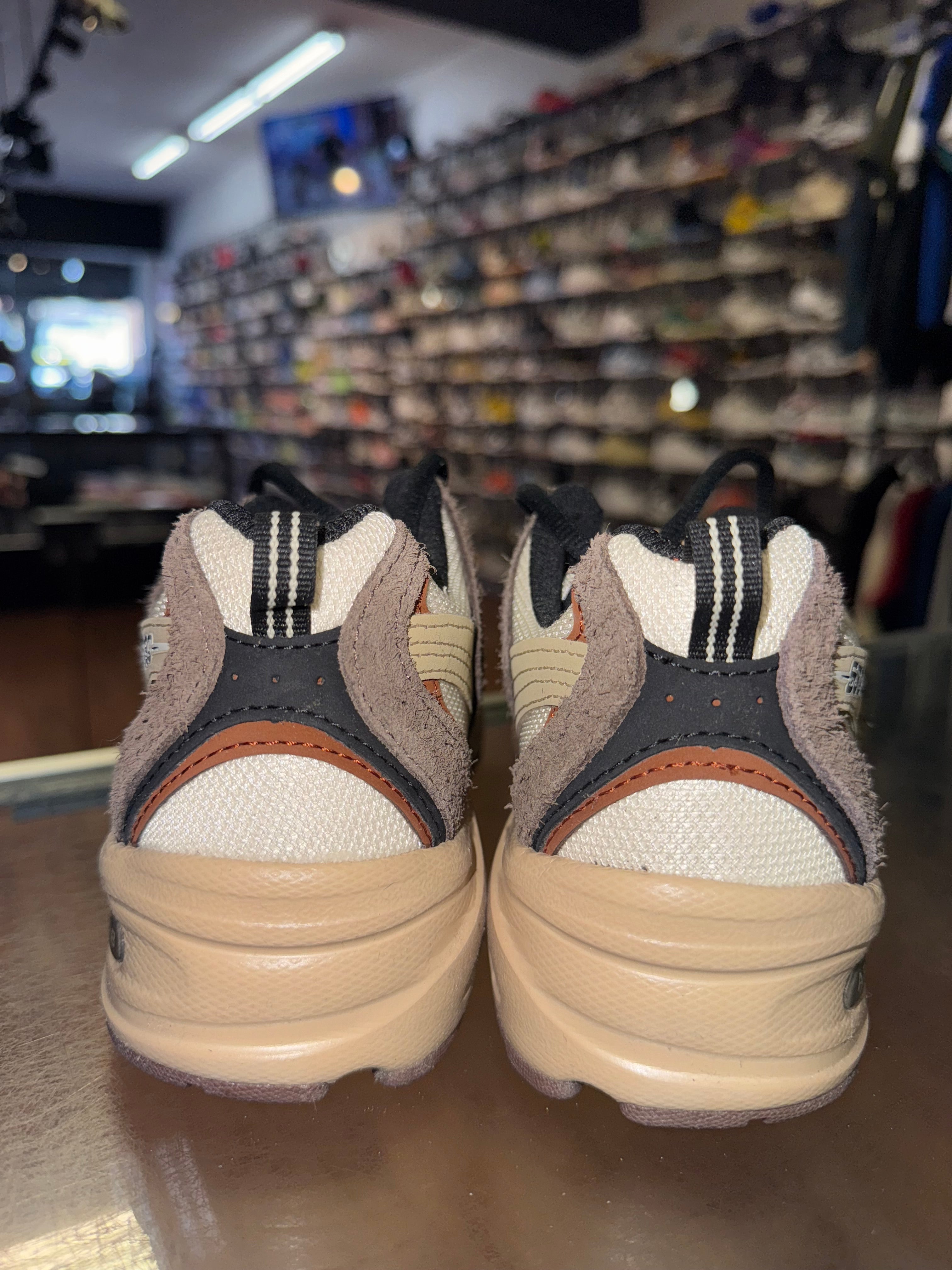 Size 5 New Balance 530 "Brown Tan" Brand New