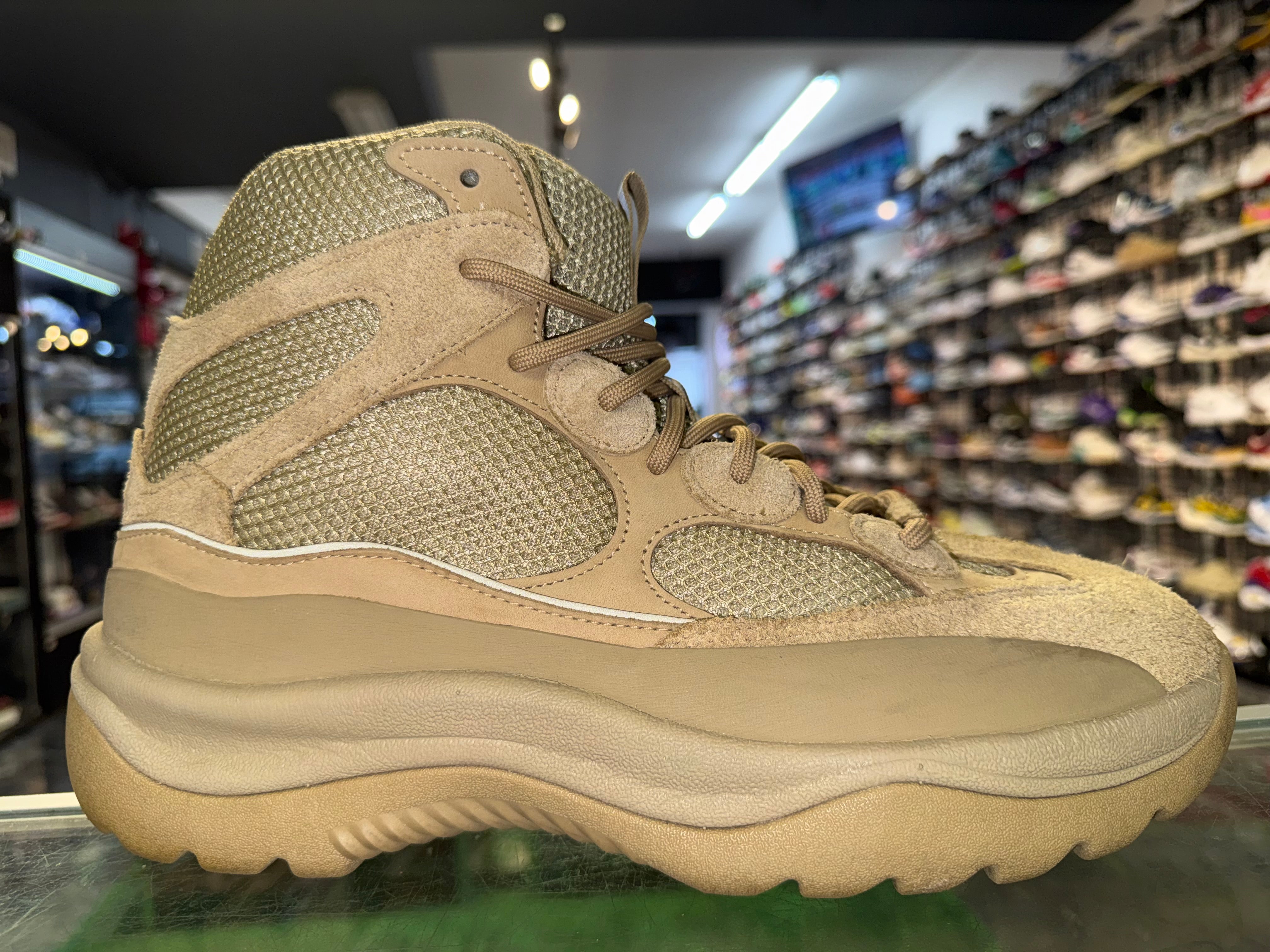 Size 12 Yeezy Desert Boot "Rock"