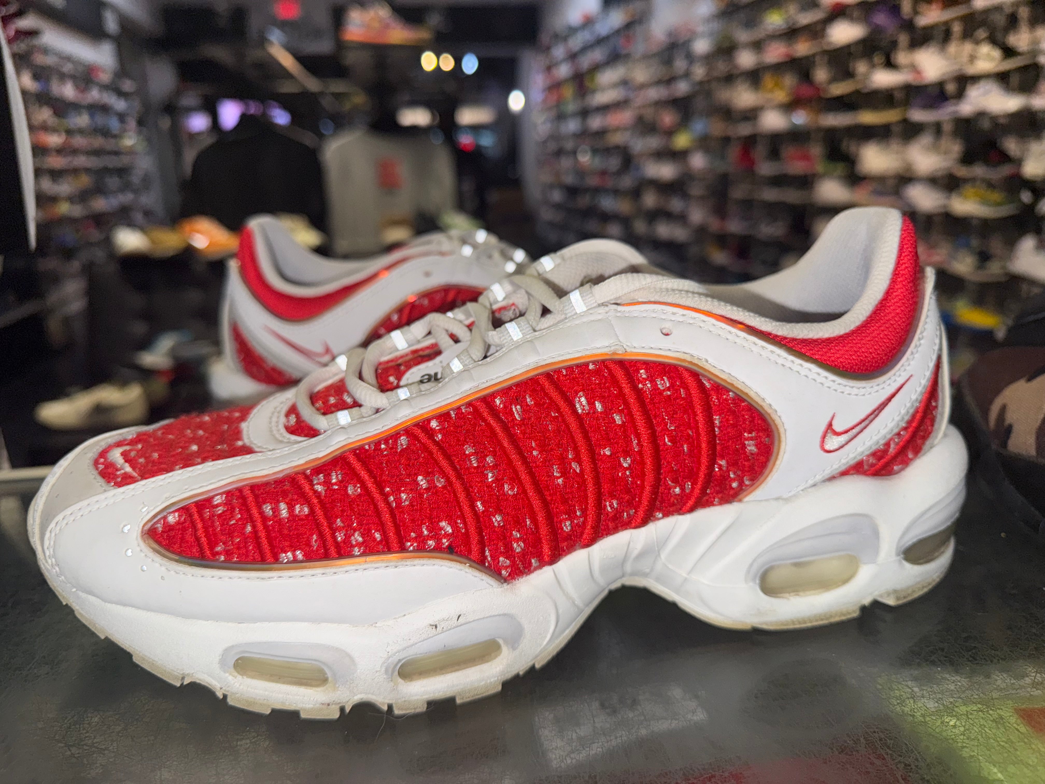 Size 10.5 Air Max Tailwind 4 Supreme "White"