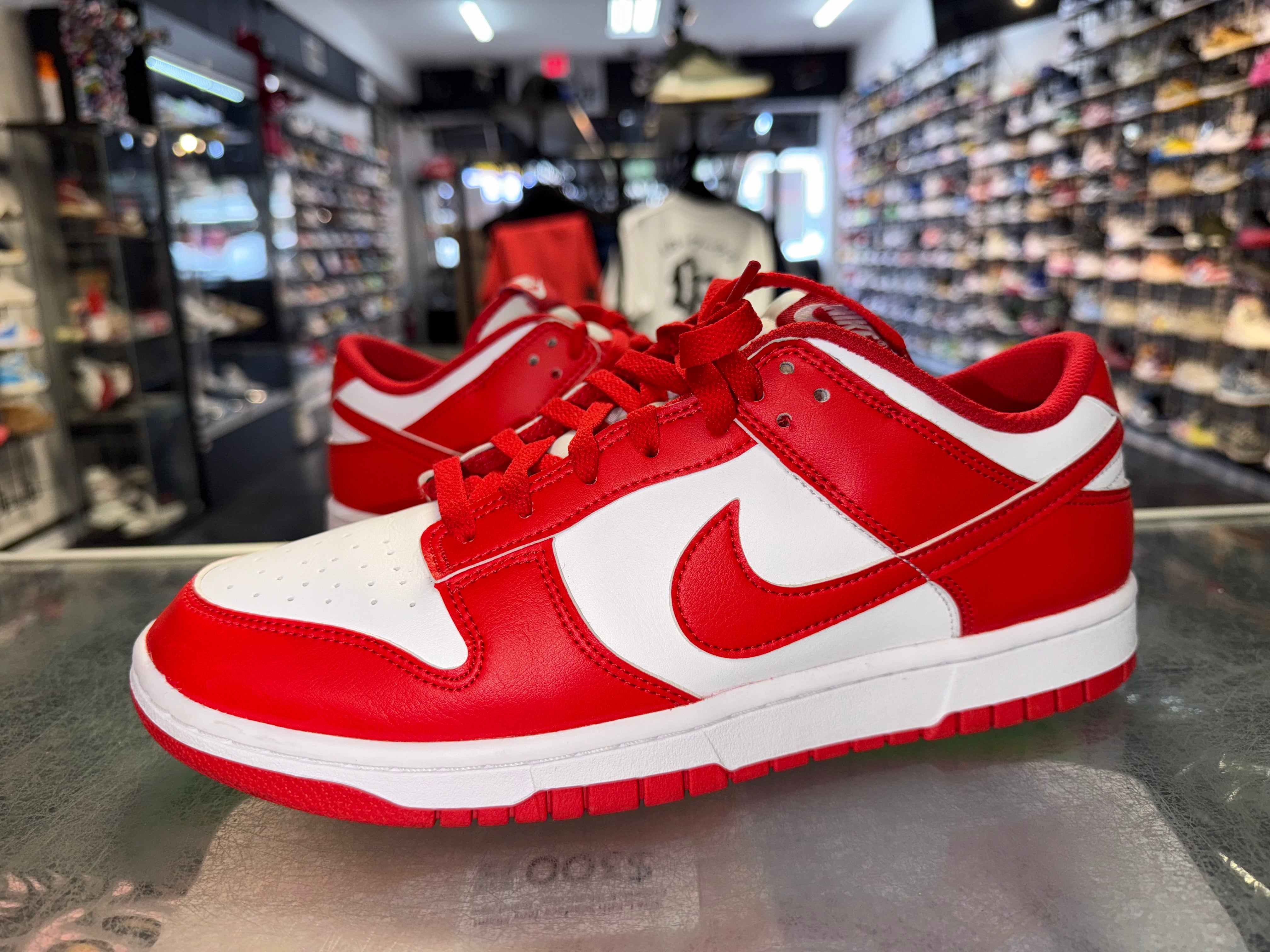Size 10.5 Dunk Low “St John’s” 2025