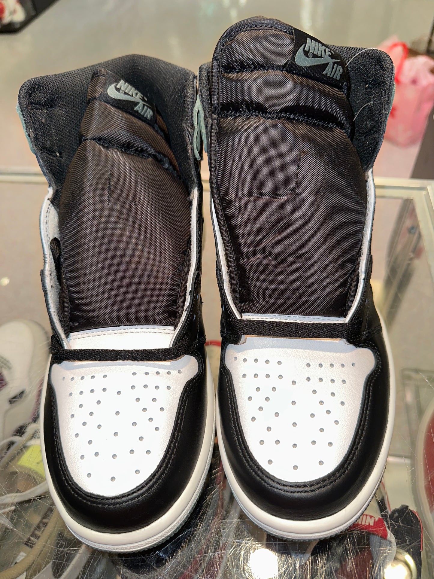 Size 8 Air Jordan 1 “Clay Green” Brand New (Mall)