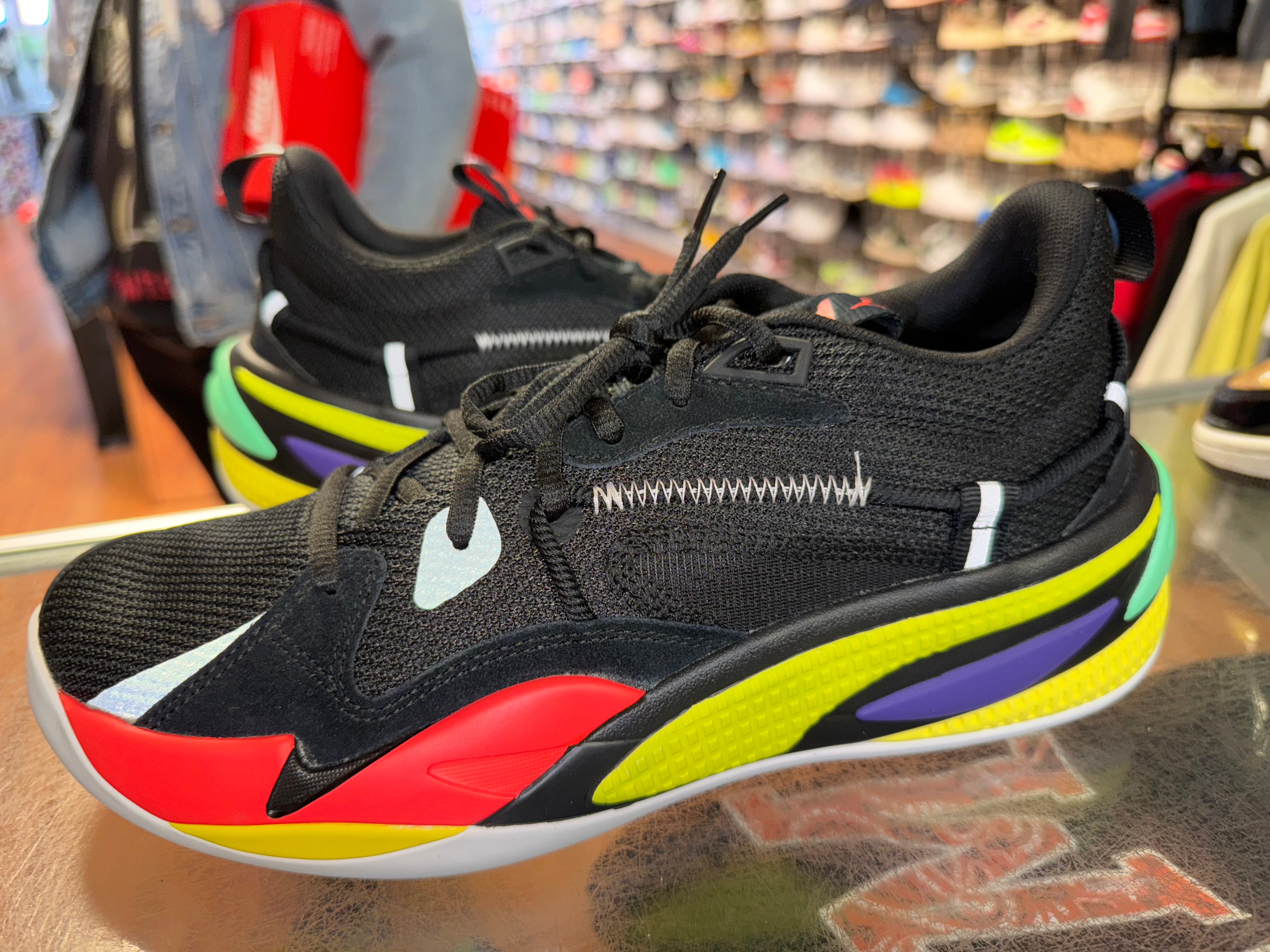 Size 9 Puma J Cole RS Dreamer “Black”
