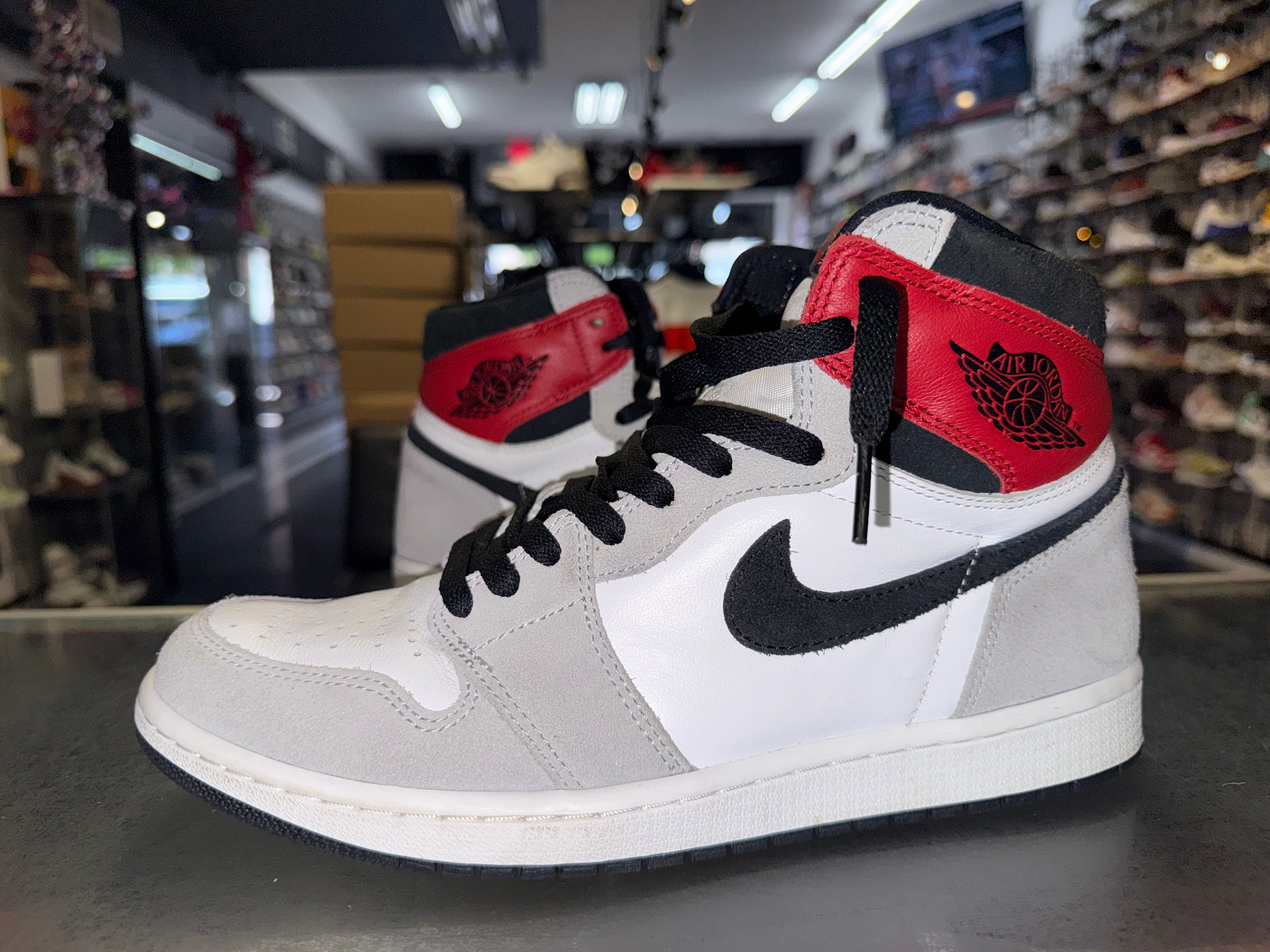 Size 10 Air Jordan 1 "Smoke Gey"