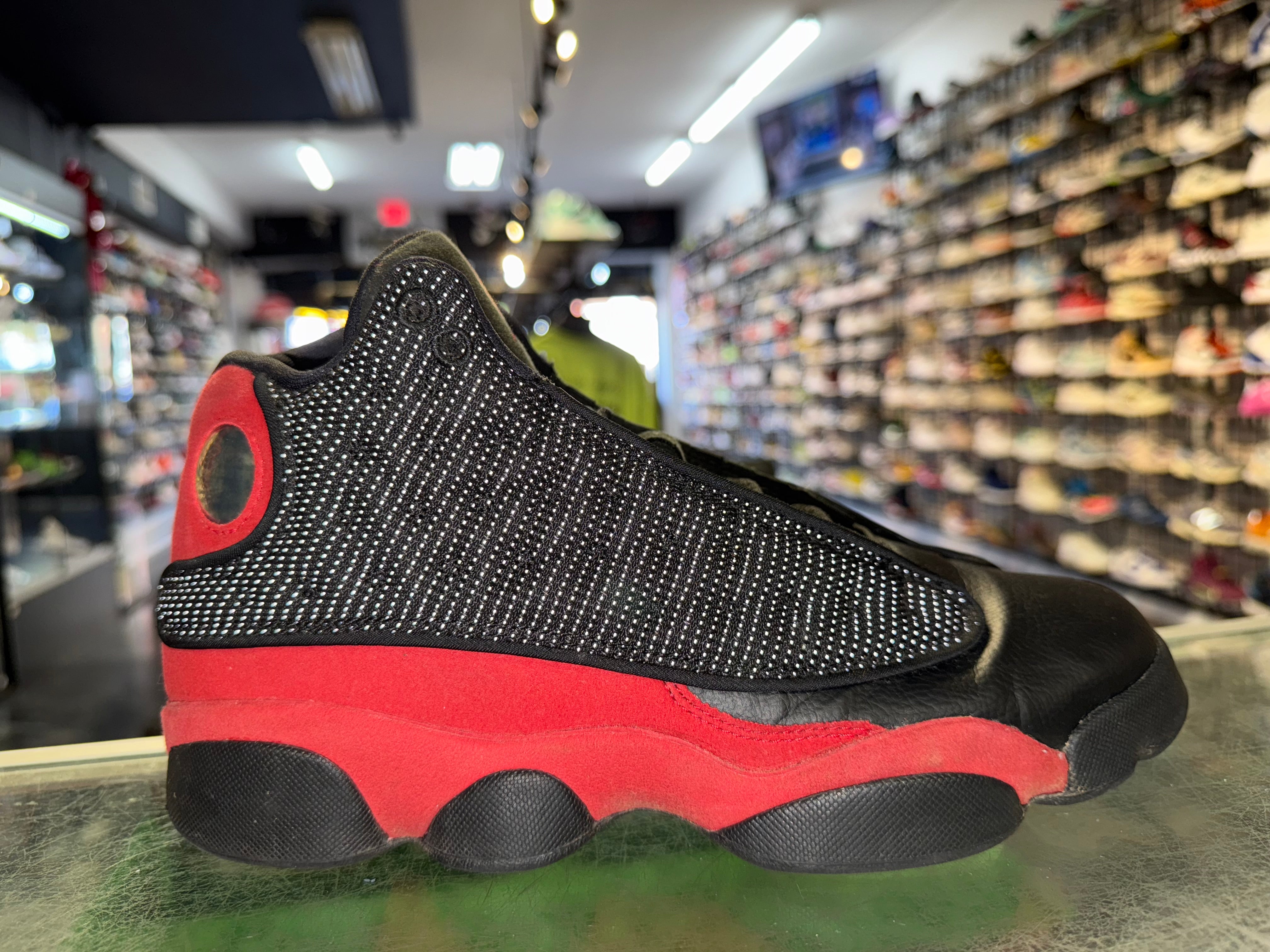 Size 7y Air Jordan 13 “Bred”
