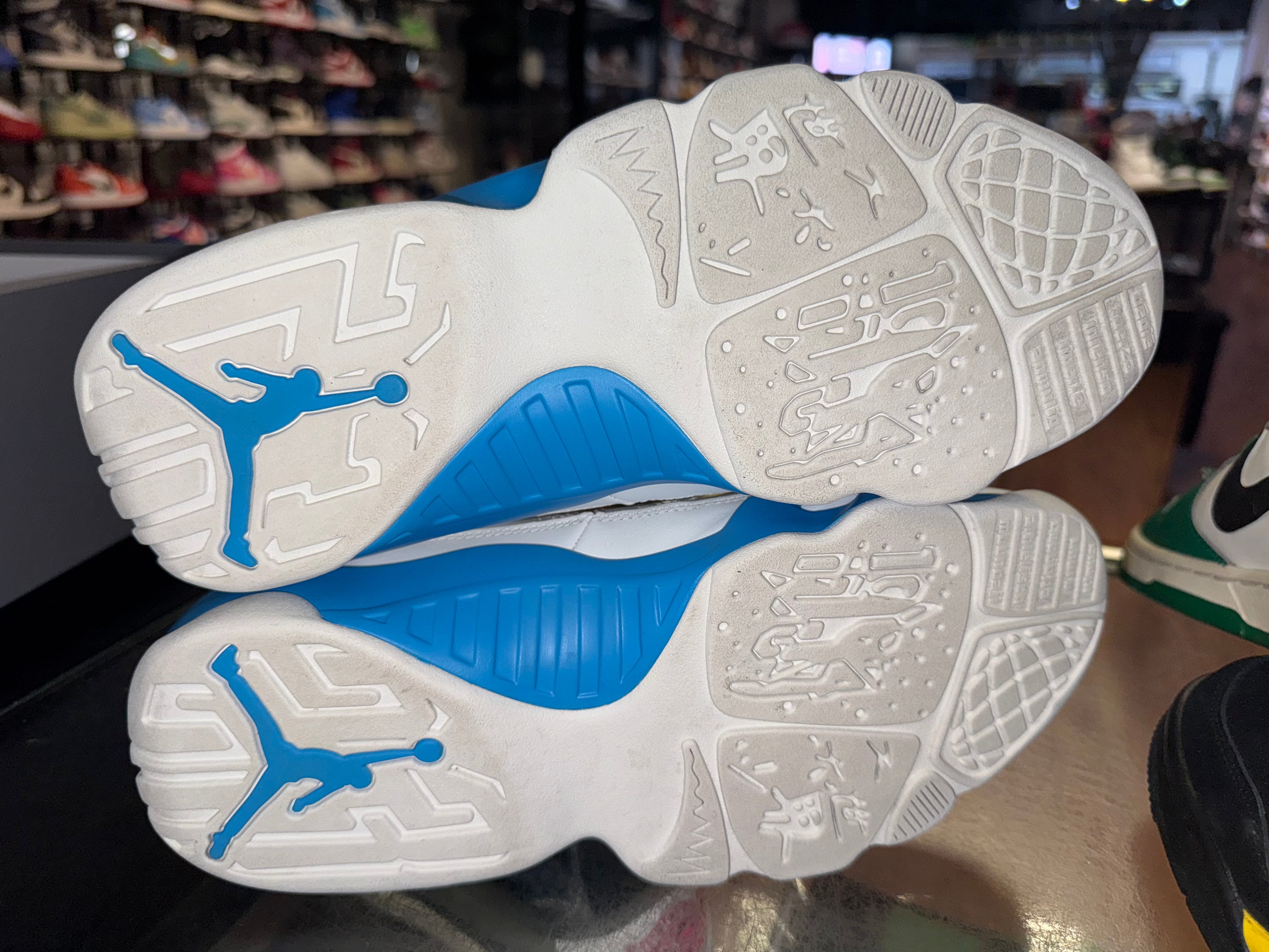 Size 9.5 Air Jordan 9 "Powder Blue"