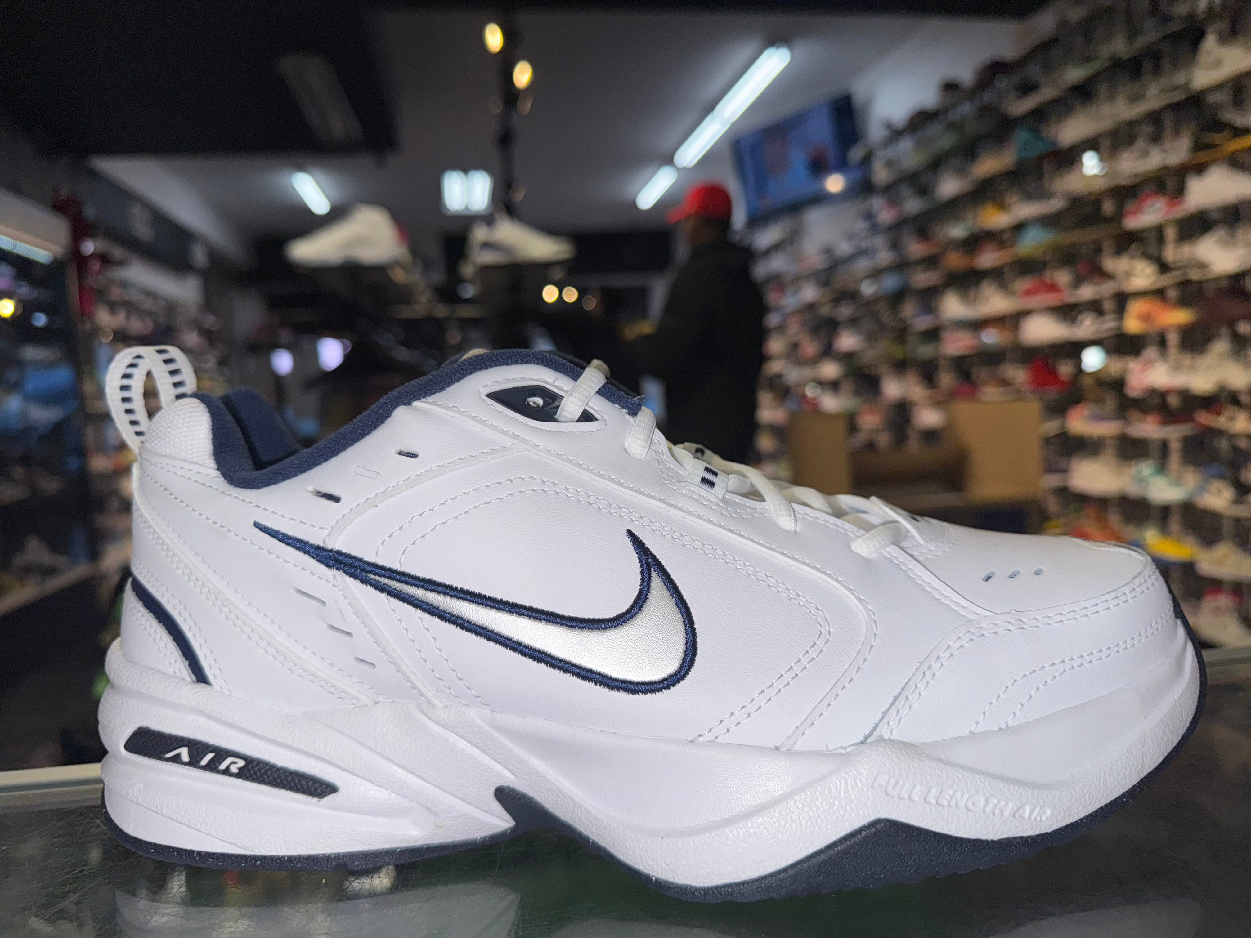Size 11 Air Monarch IV "White"