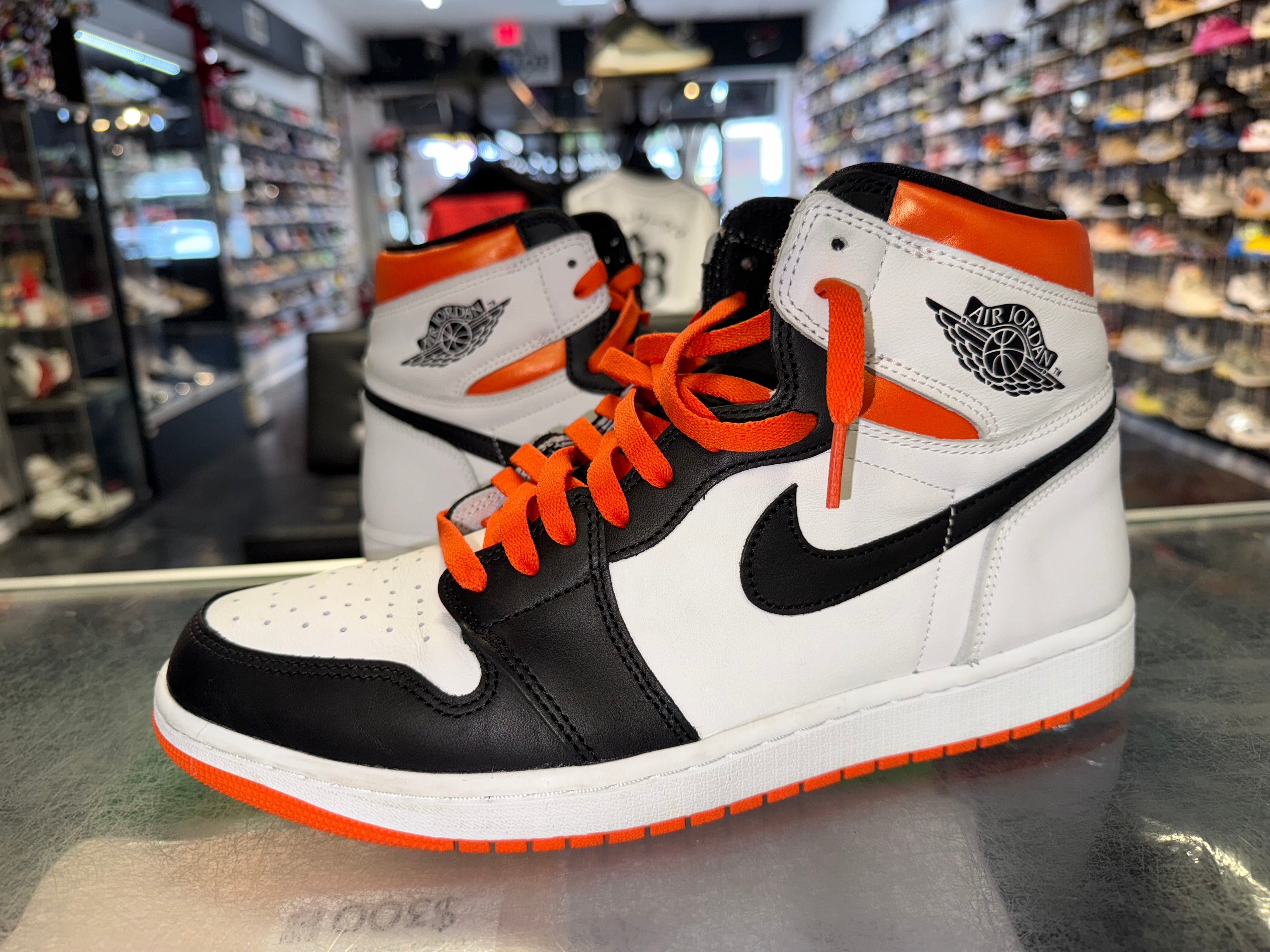 Size 11.5 Air Jordan 1 “Electro Orange”