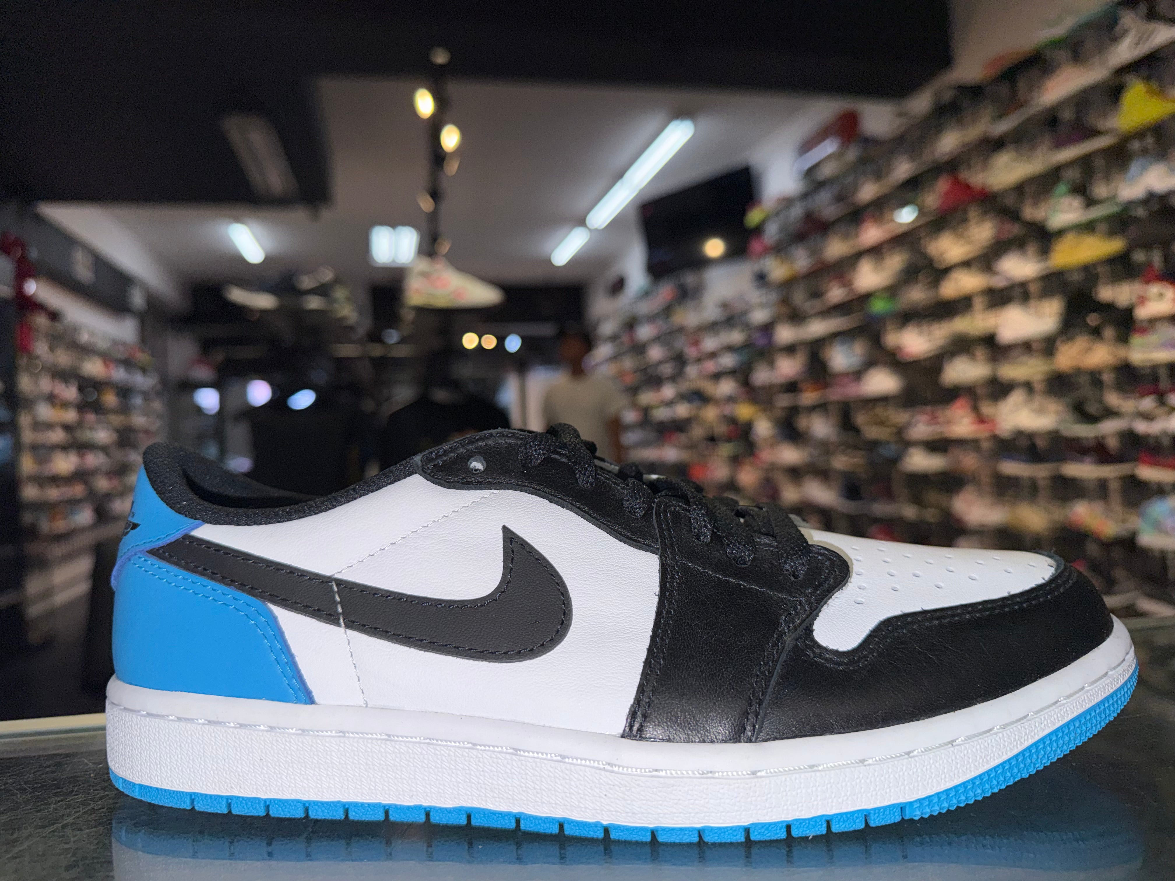 Size 8.5 Air Jordan 1 Low “Powder Blue” Brand New