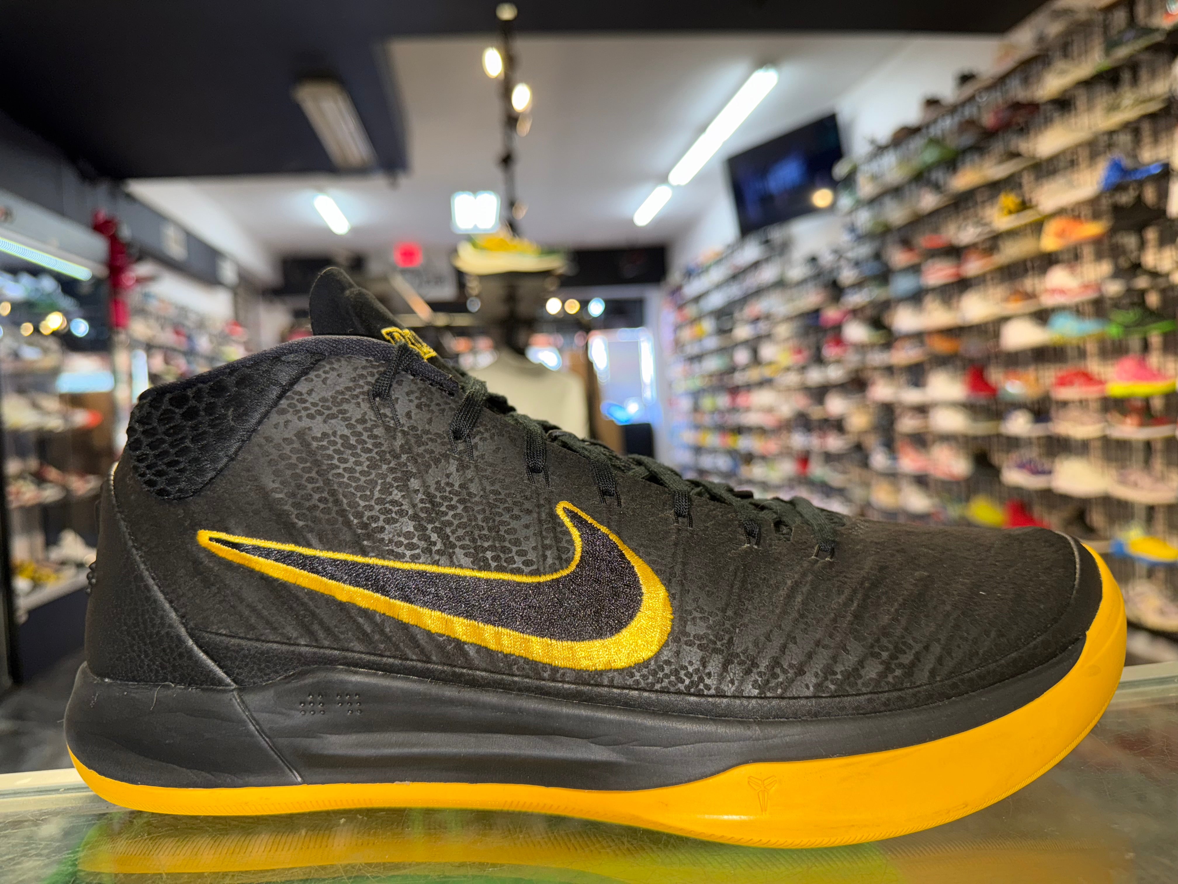 Size 12 Kobe A.D. Mid “Lakers Black Mamba”