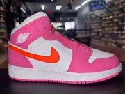 Size 6.5y Air Jordan 1 Mid “Pinksicle” Brand New