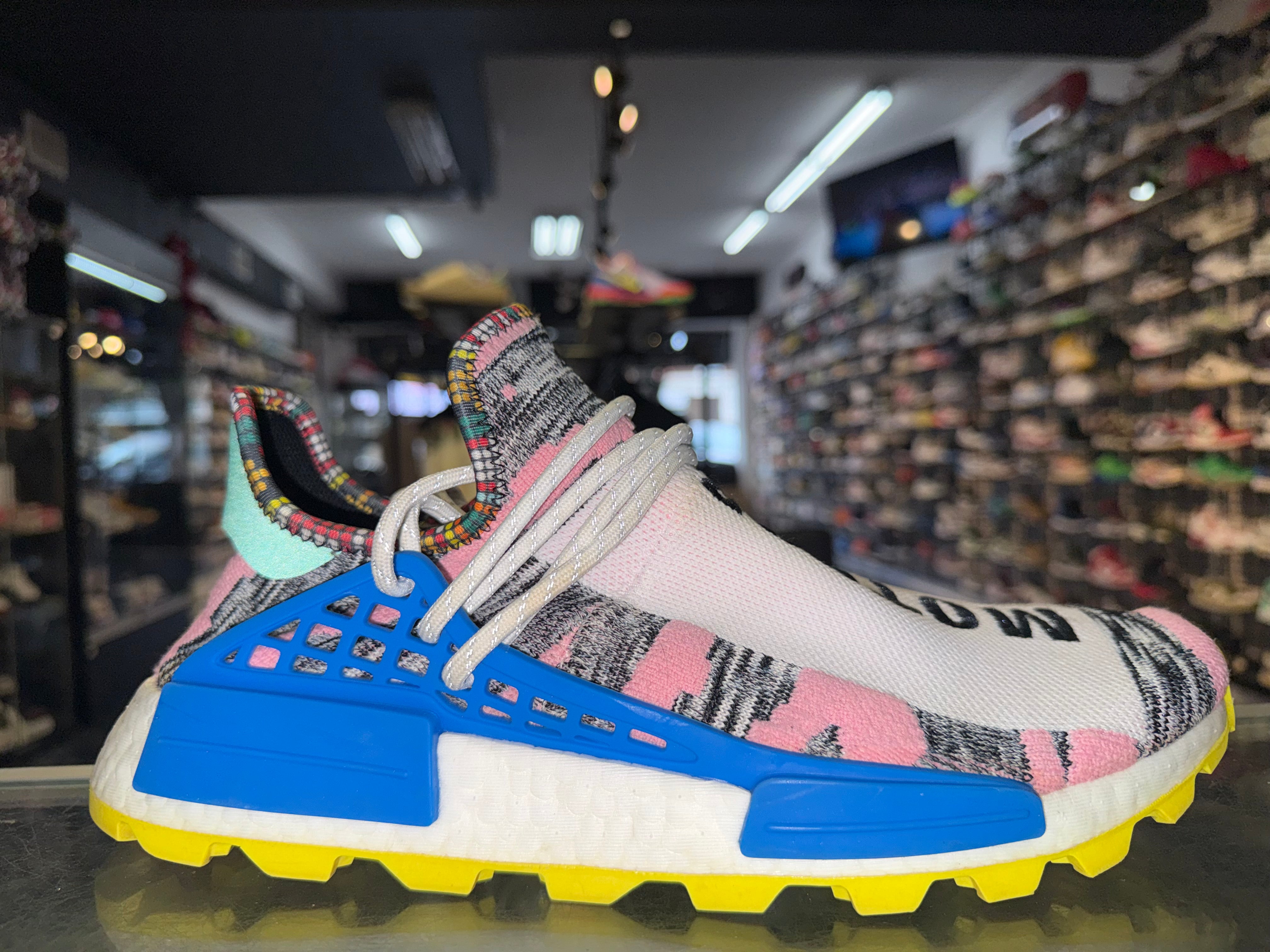 Size 10.5 Adidas Human Race NMD Pharrell "Solar Pack"
