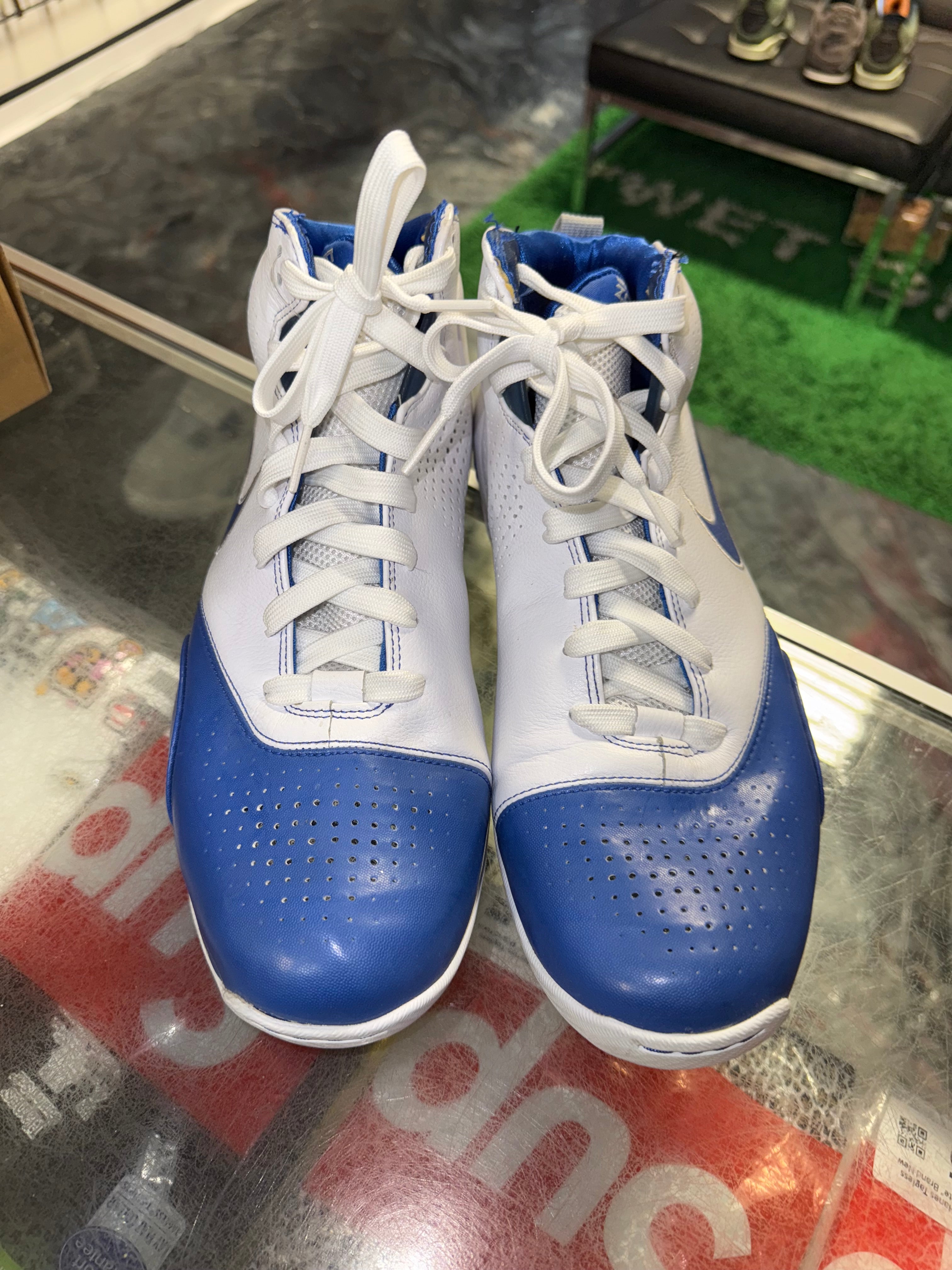 Size 10.5 Air Zoom BB "Blue White" NEW