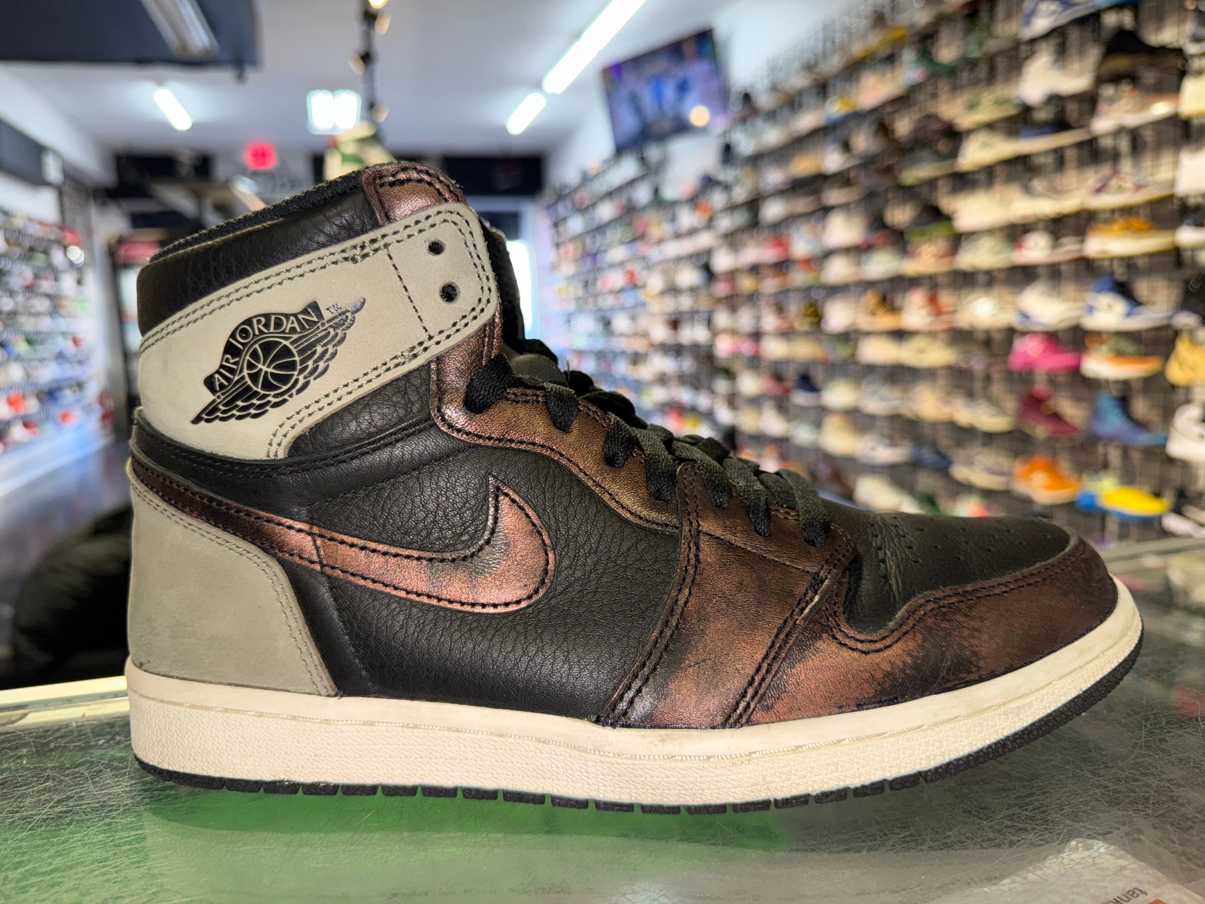 Size 9.5 Air Jordan 1 "Shadow Patina"