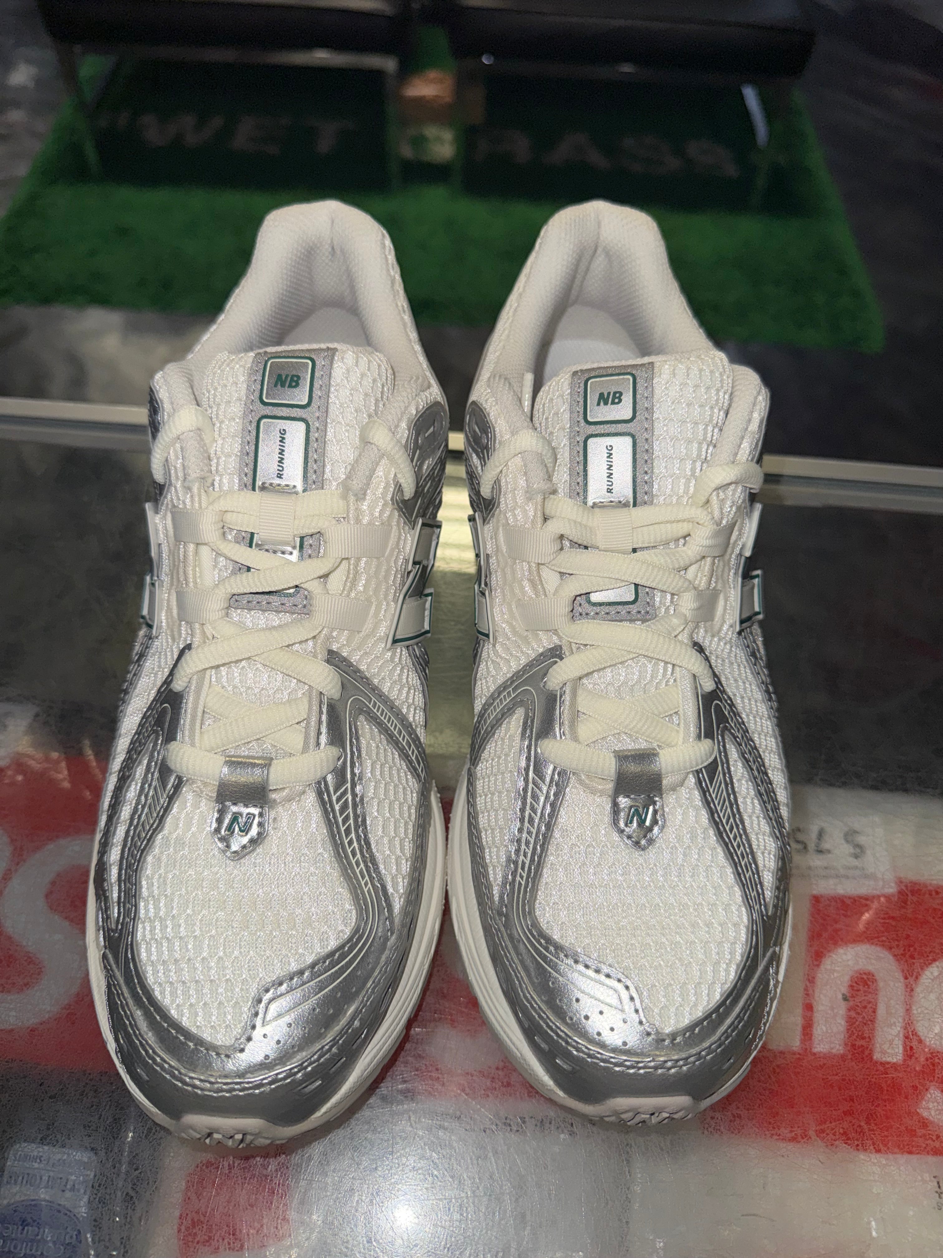 Size 10 New Balance 1906R “Metallic Sea Salt” Brand New